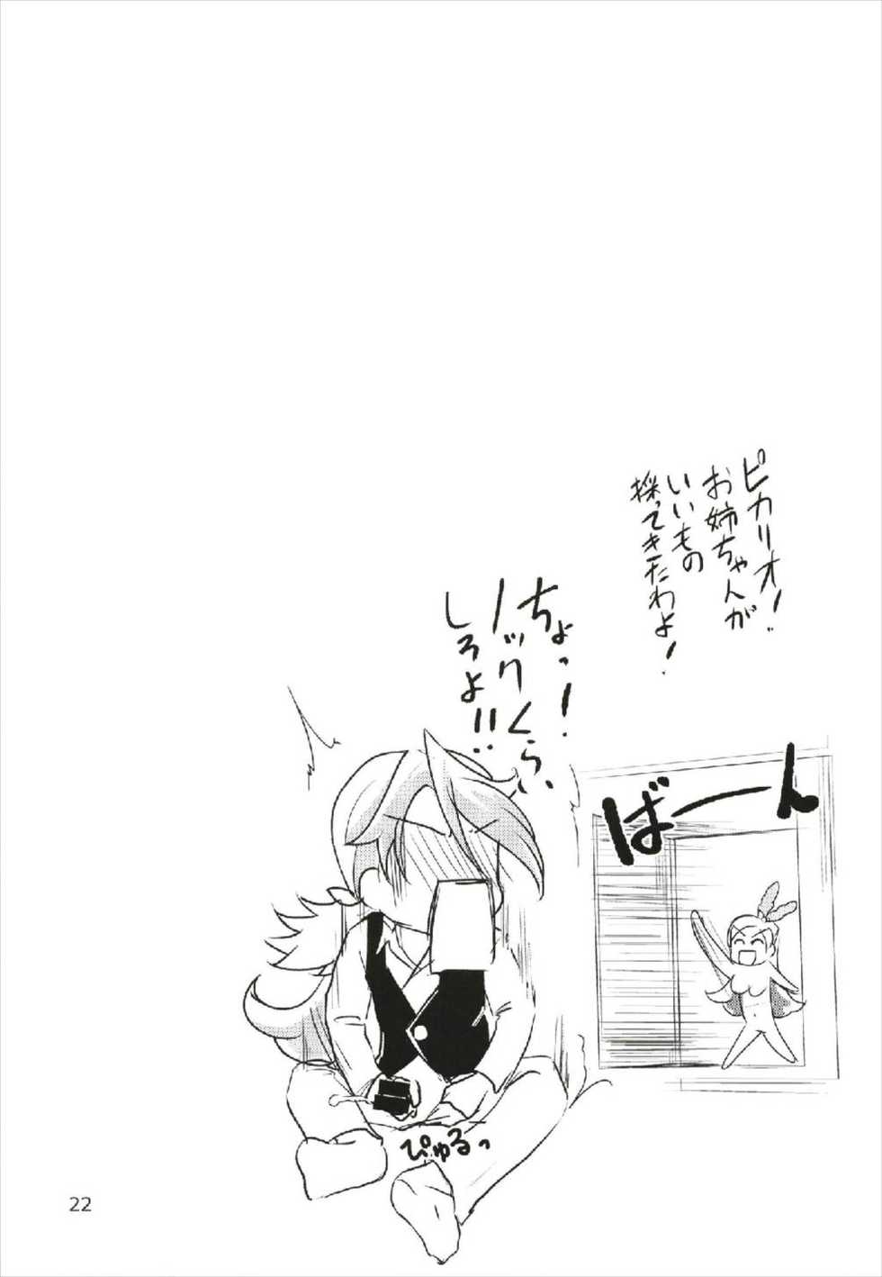 (C93) [Namayatsuhashi (Tamo)] Nama Ciel (Kirakira PreCure a la Mode) - Page 22
