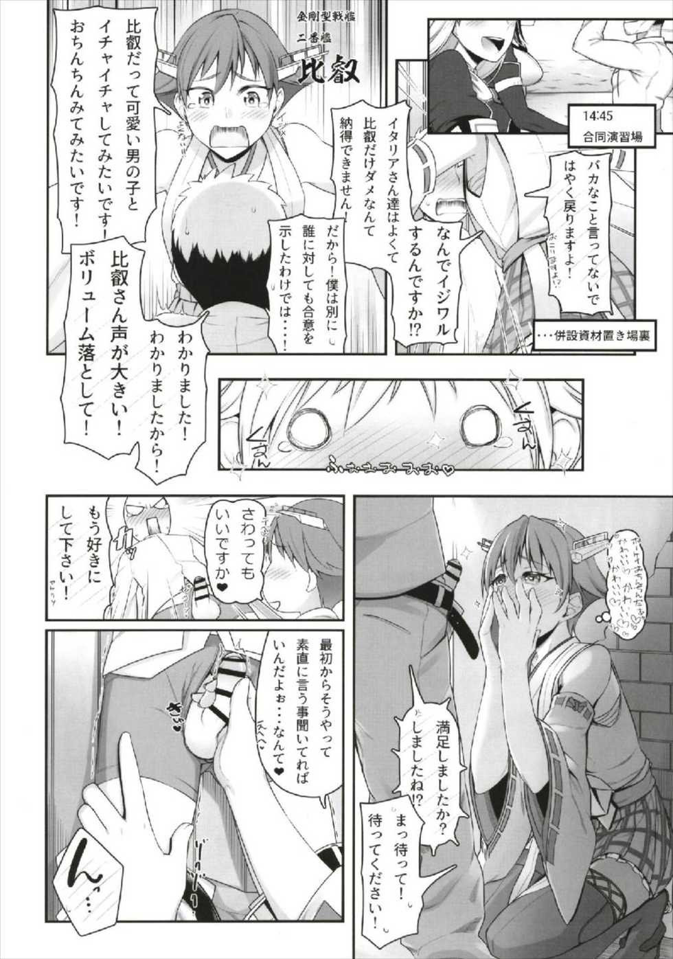 (C93) [Minobuya (Minobu Gentle)] FellaColle (Kantai Collection -Kancolle-) - Page 12