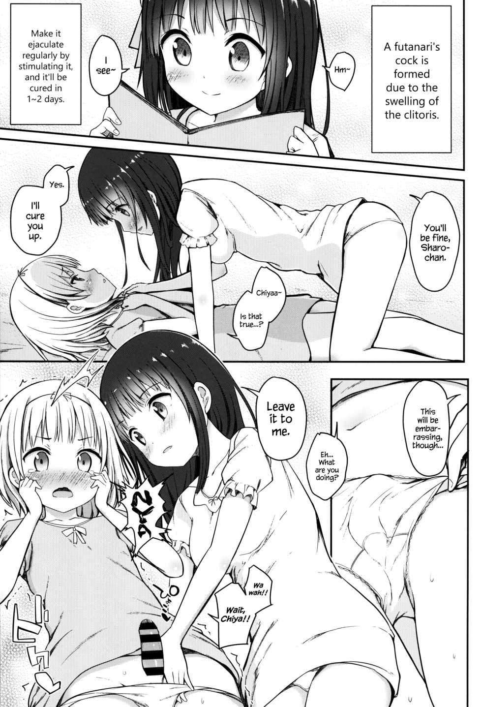 (C92) [14 (Dekochin Hammer)] Best Friend Sex (Gochuumon wa Usagi desu ka?) [English] {Hennojin} - Page 6