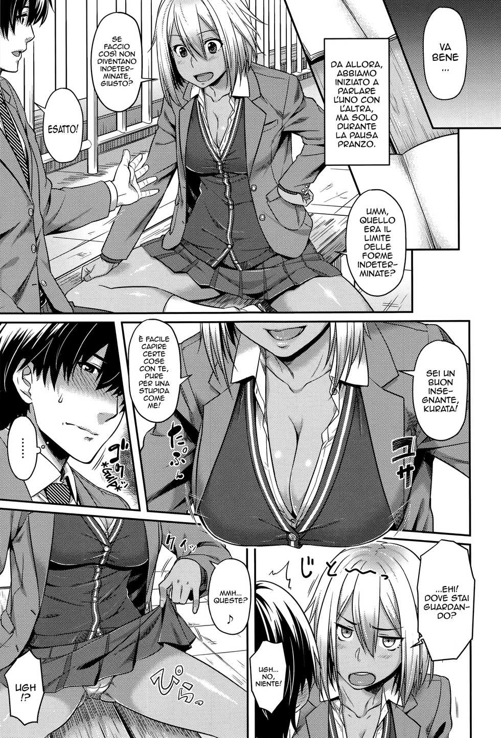 [212] Himitsu no Manabiya | Segreto a scuola (Aimitsu Carameliser) [Italian] {hentai-archive.net} - Page 5