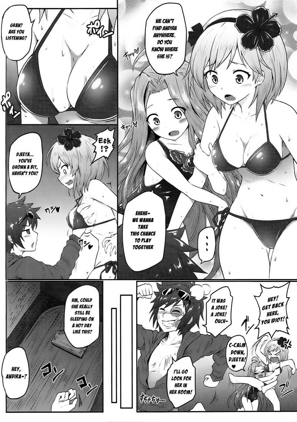 (C90) [e☆ALI-aL! (Ariesu Watanabe)] Andira Shiru | Andira Juice (Granblue Fantasy) [English] - Page 5