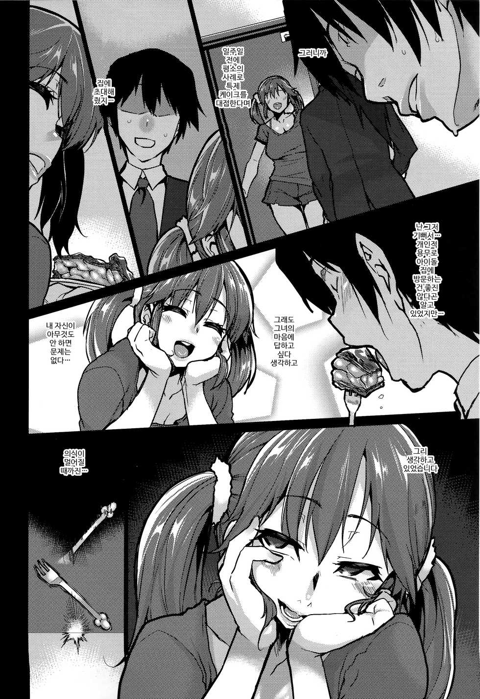 (C93) [HBO (Henkuma)] Sweeten (THE IDOLM@STER CINDERELLA GIRLS) [Korean] - Page 4