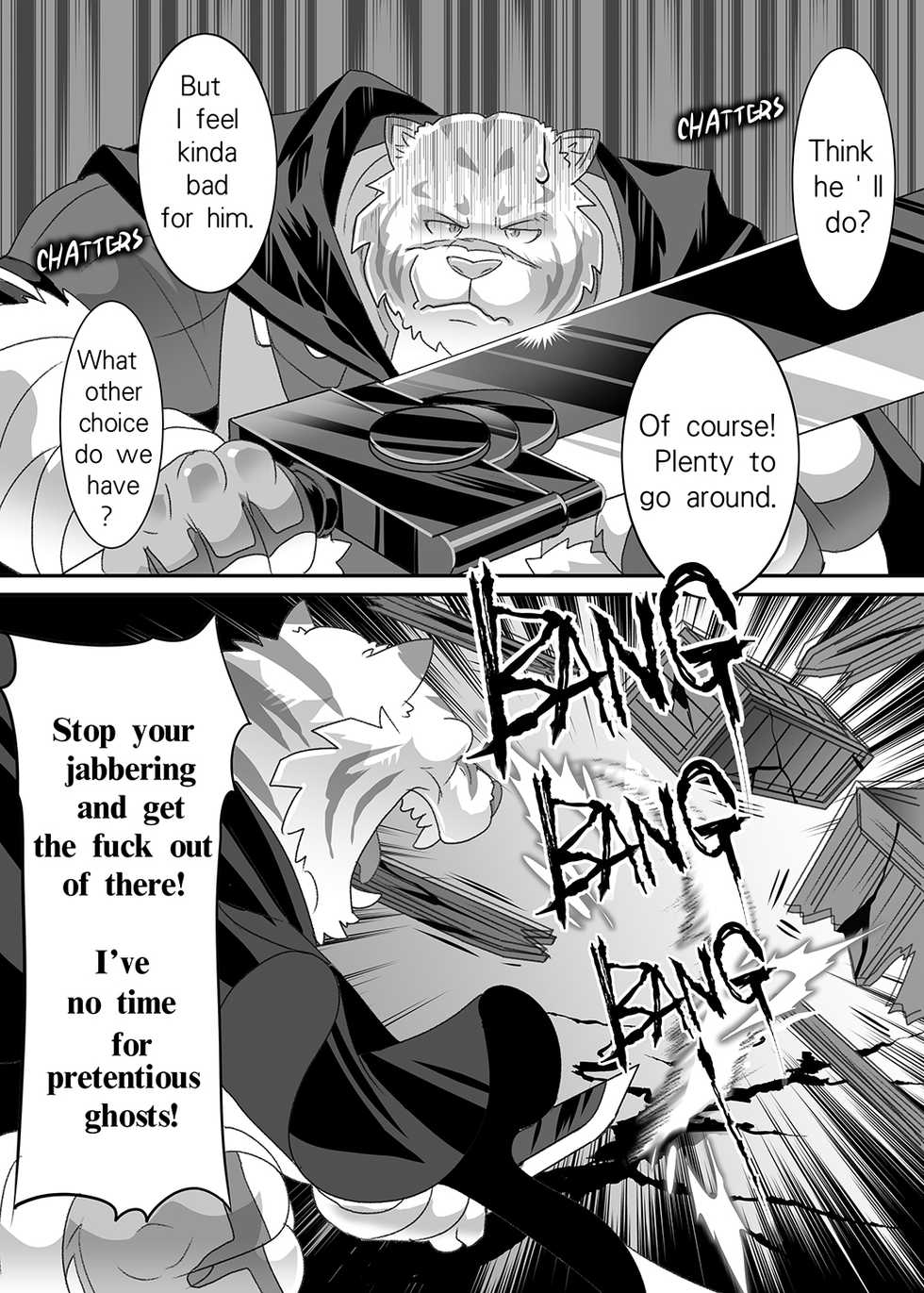 [Kuma Hachi] Secret Tale of the Mercenary [English] [Digital] - Page 10