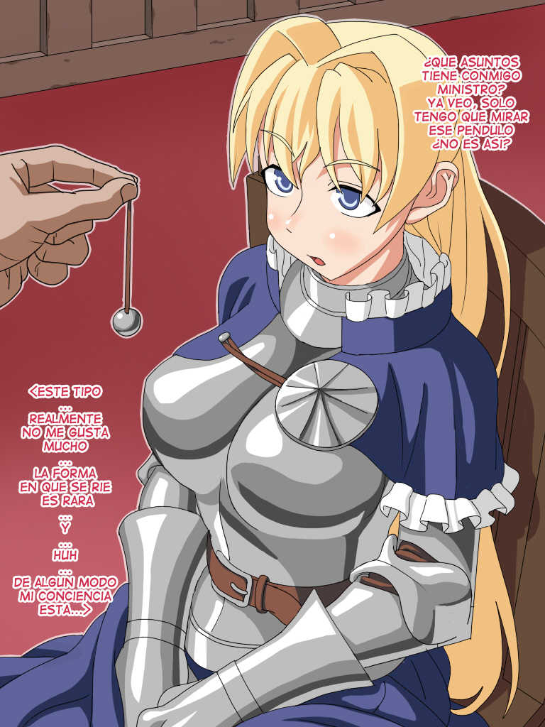 [Akushizu] Onna Kishi o Ahe Raseru [Spanish] - Page 21