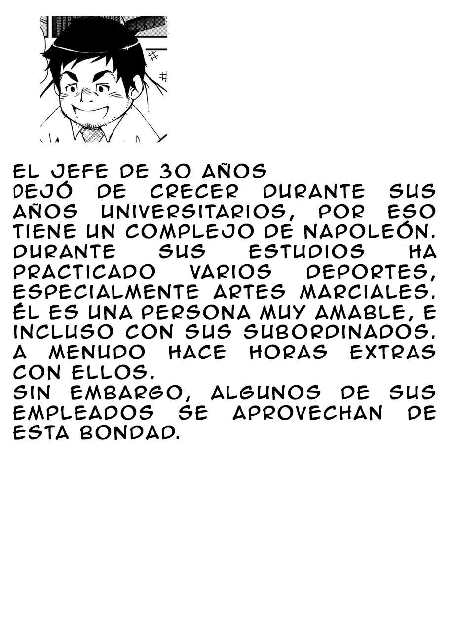El jefe y el joven lino - Page 4