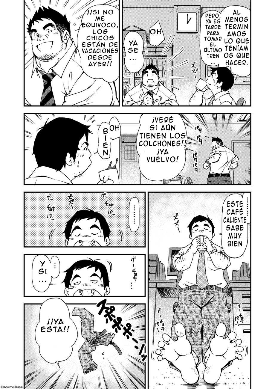 El jefe y el joven lino - Page 7