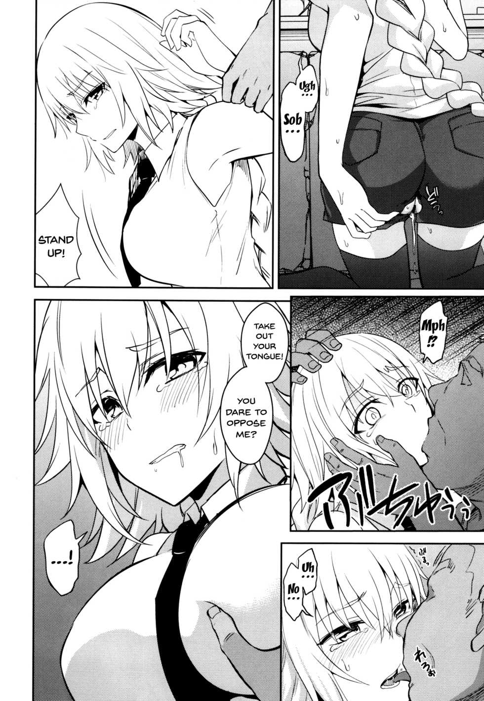 (C93) [Ijimaya (Ijima Yuu)] Toraware no Saiteisha (Fate/Apocrypha) [English] {doujins.com} - Page 9