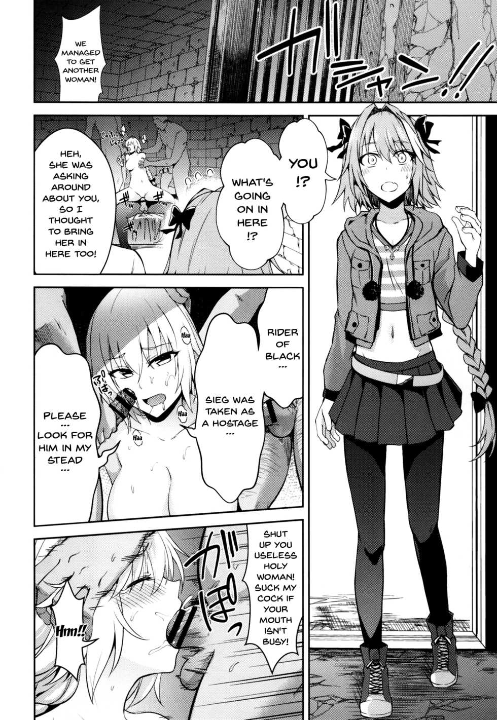 (C93) [Ijimaya (Ijima Yuu)] Toraware no Saiteisha (Fate/Apocrypha) [English] {doujins.com} - Page 15