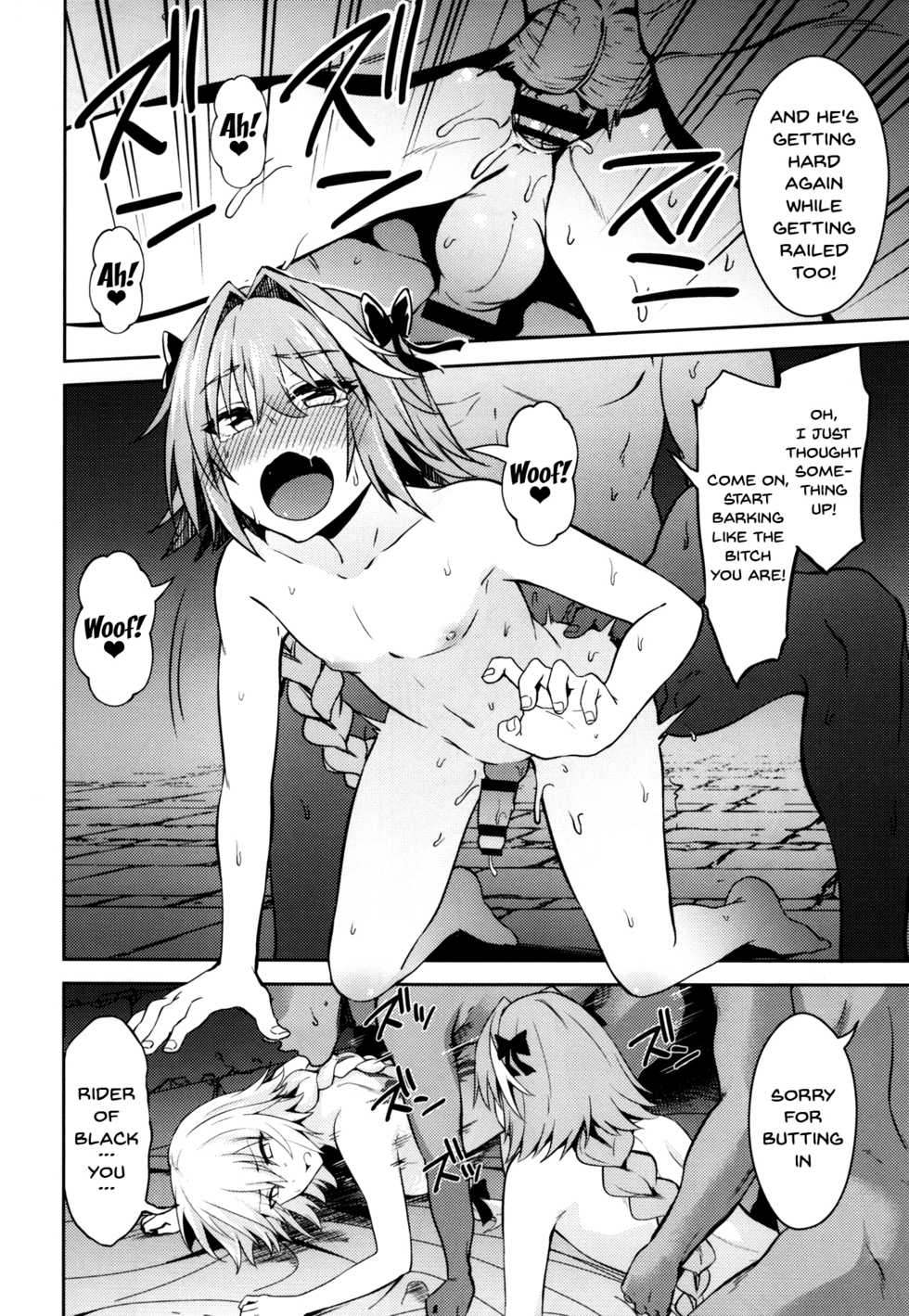 (C93) [Ijimaya (Ijima Yuu)] Toraware no Saiteisha (Fate/Apocrypha) [English] {doujins.com} - Page 23