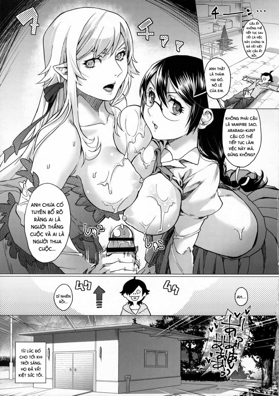 (C91) [sagejoh (sage joh)] Chichimonogatari (Bakemonogatari) [Vietnamese Tiếng Việt] [Demon Victory Team] - Page 25