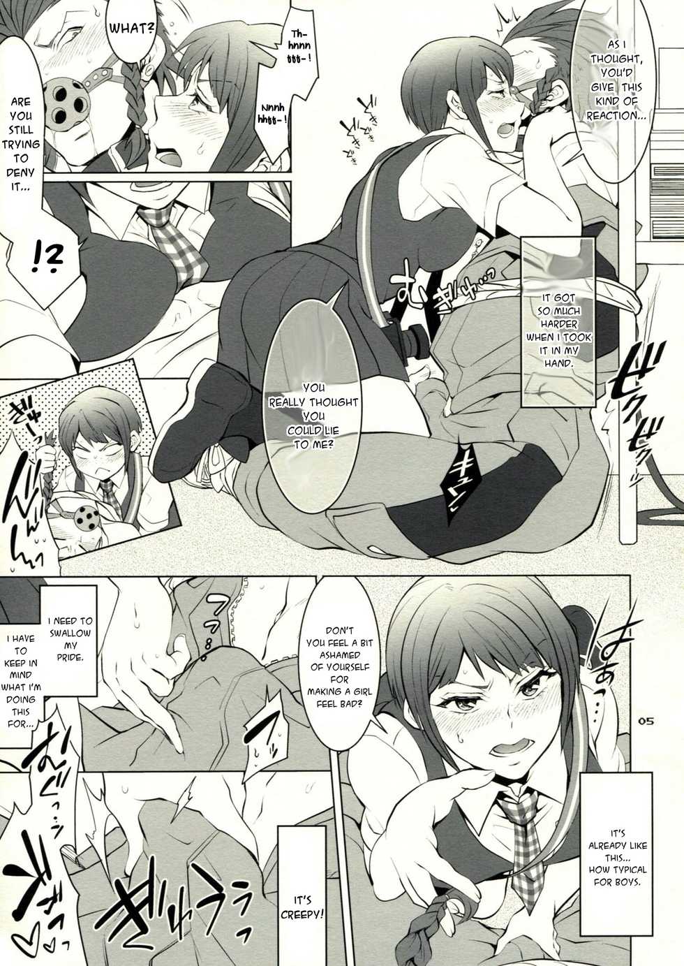 (SC62) [Temparing (Tokimachi Eisei)] Gyakushuu! Otoko no Maron 1.5 (Super Danganronpa 2) [English] [PhantomsJoker] - Page 5