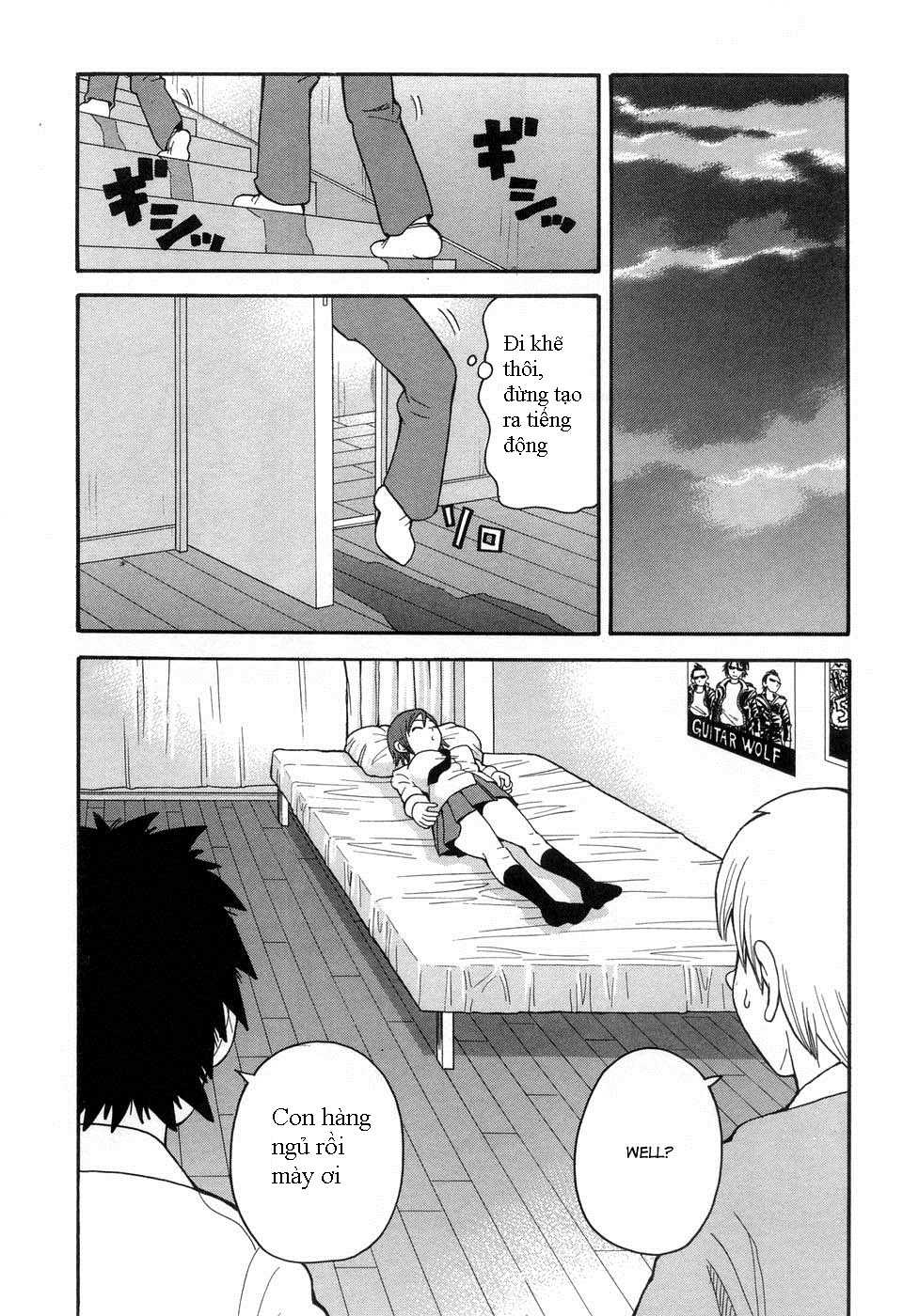 [John K. Pe-ta] Sleeping Totsugeki Guerilla (Muchi Muchi!! Monzetsu Fever) [Vietnamese Tiếng Việt] [otrenkia01] [Decensored] - Page 4