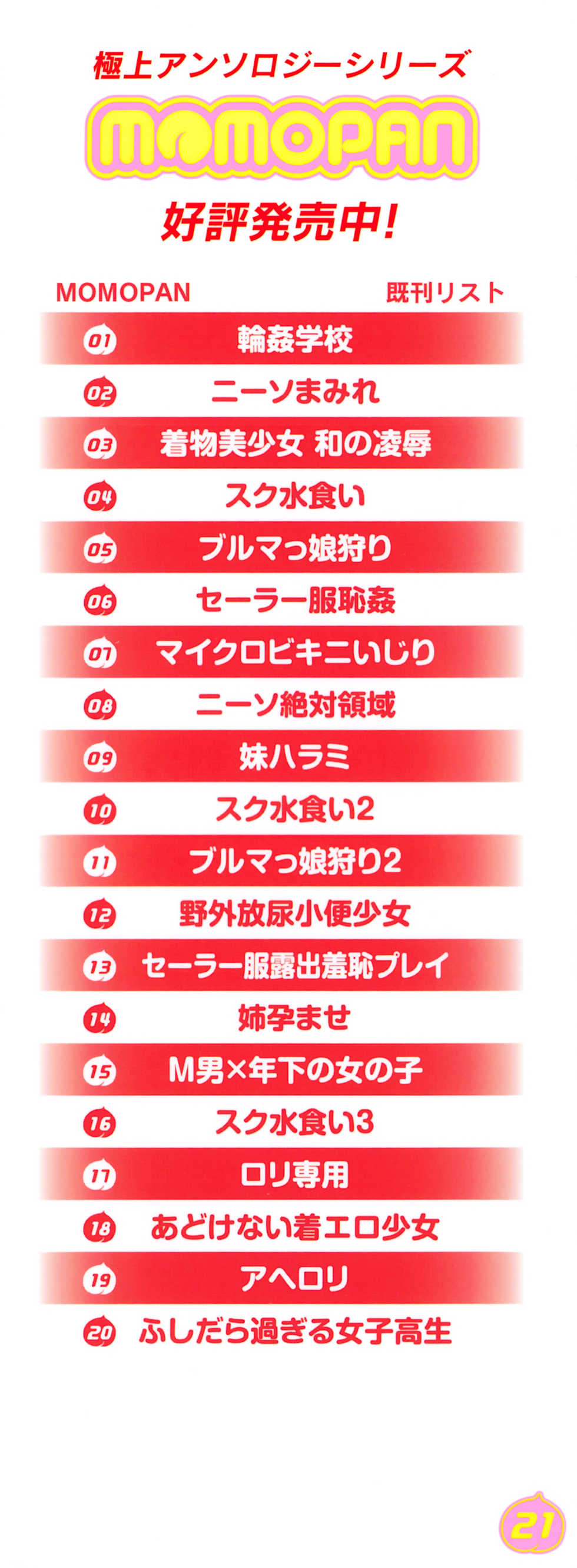 [Anthology] MOMOPAN 21: Imouto Harami 2 - Page 6