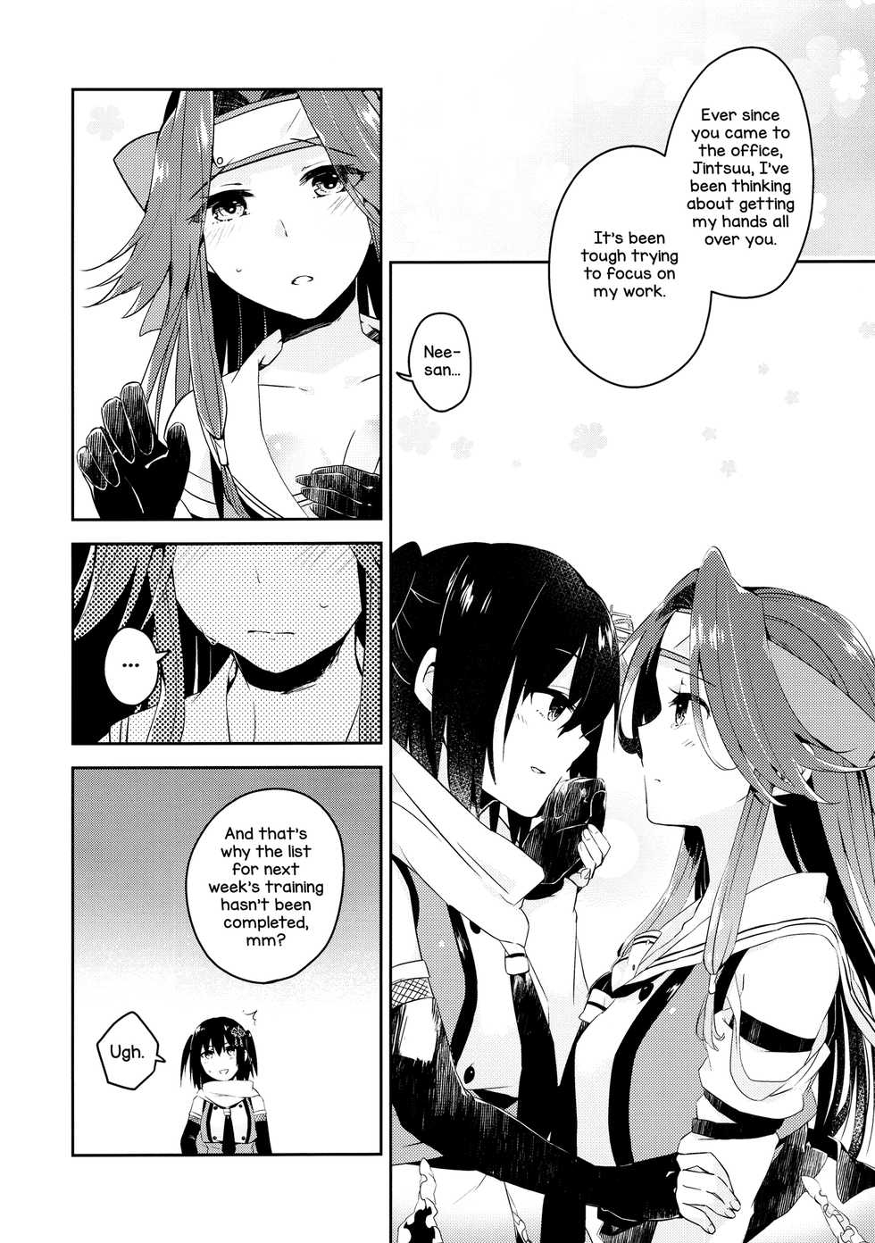 (C92) [Kaleido Circus (Nagihashi Coko)] TOP SECRET (Kantai Collection -KanColle-) [English] [Yuri-ism] - Page 12