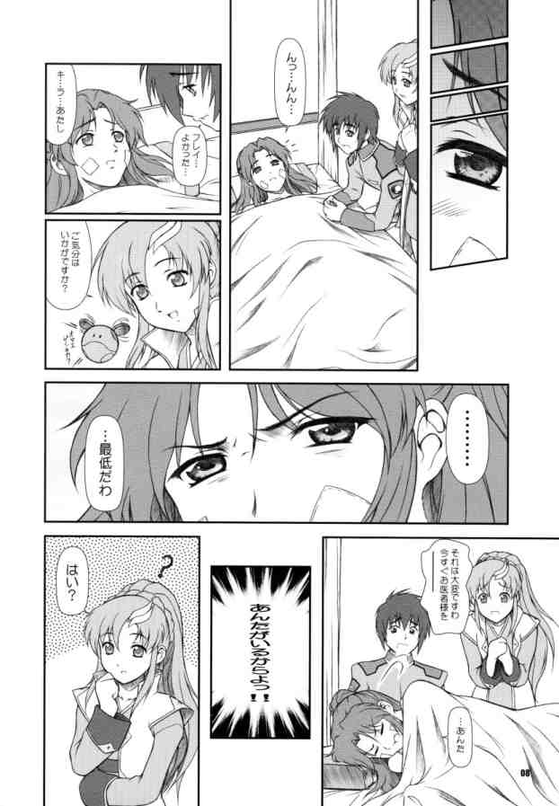 [Otogiya (Mizuki Haruto)] Battle of Twins ~Ketsumatsu no Kizuna~ (Gundam Seed) - Page 7