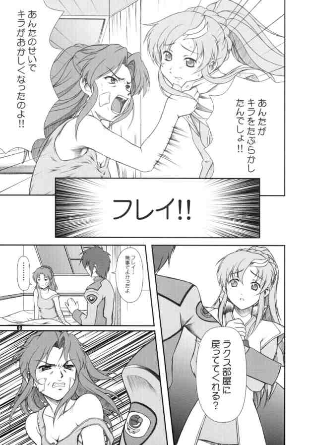 [Otogiya (Mizuki Haruto)] Battle of Twins ~Ketsumatsu no Kizuna~ (Gundam Seed) - Page 8