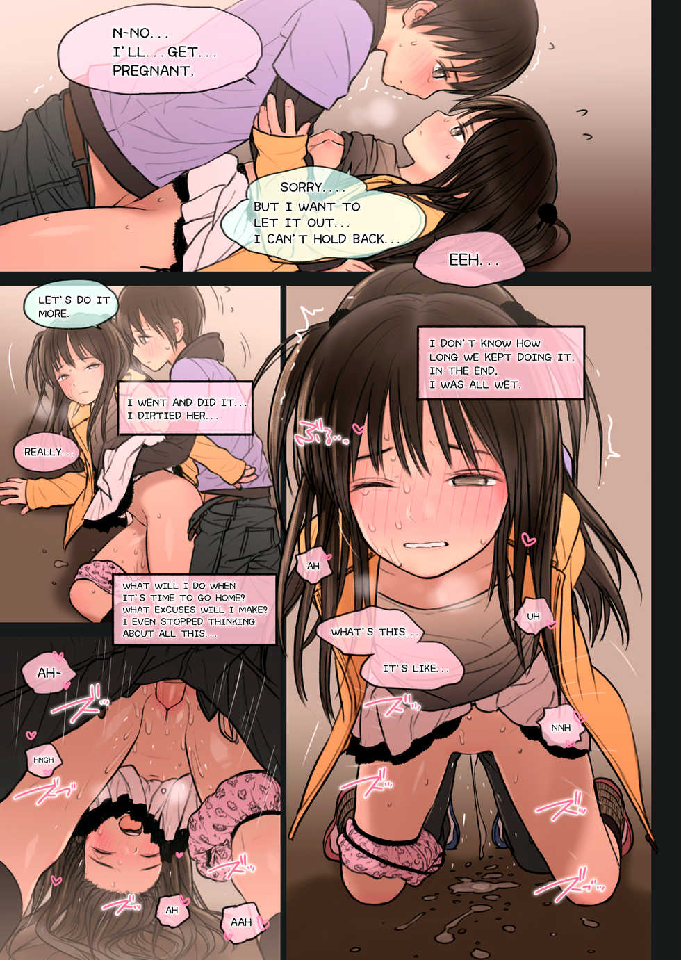 [Mieow (Rustle)] Fondle Lollipop #3 [English] [Decensored] [Digital] - Page 26