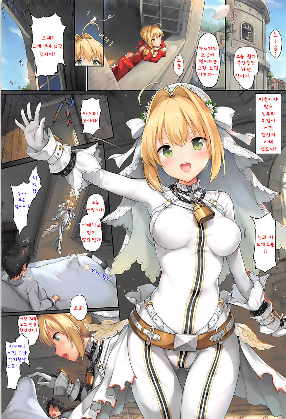 (C93) [Tuzi Laoda (Sayika)] Nero to Kimochi Ii Koto Shiyou | 네로와 기분 좋은 일 하자! (Fate/Grand Order) [Korean] [Team AteLieR] - Page 15