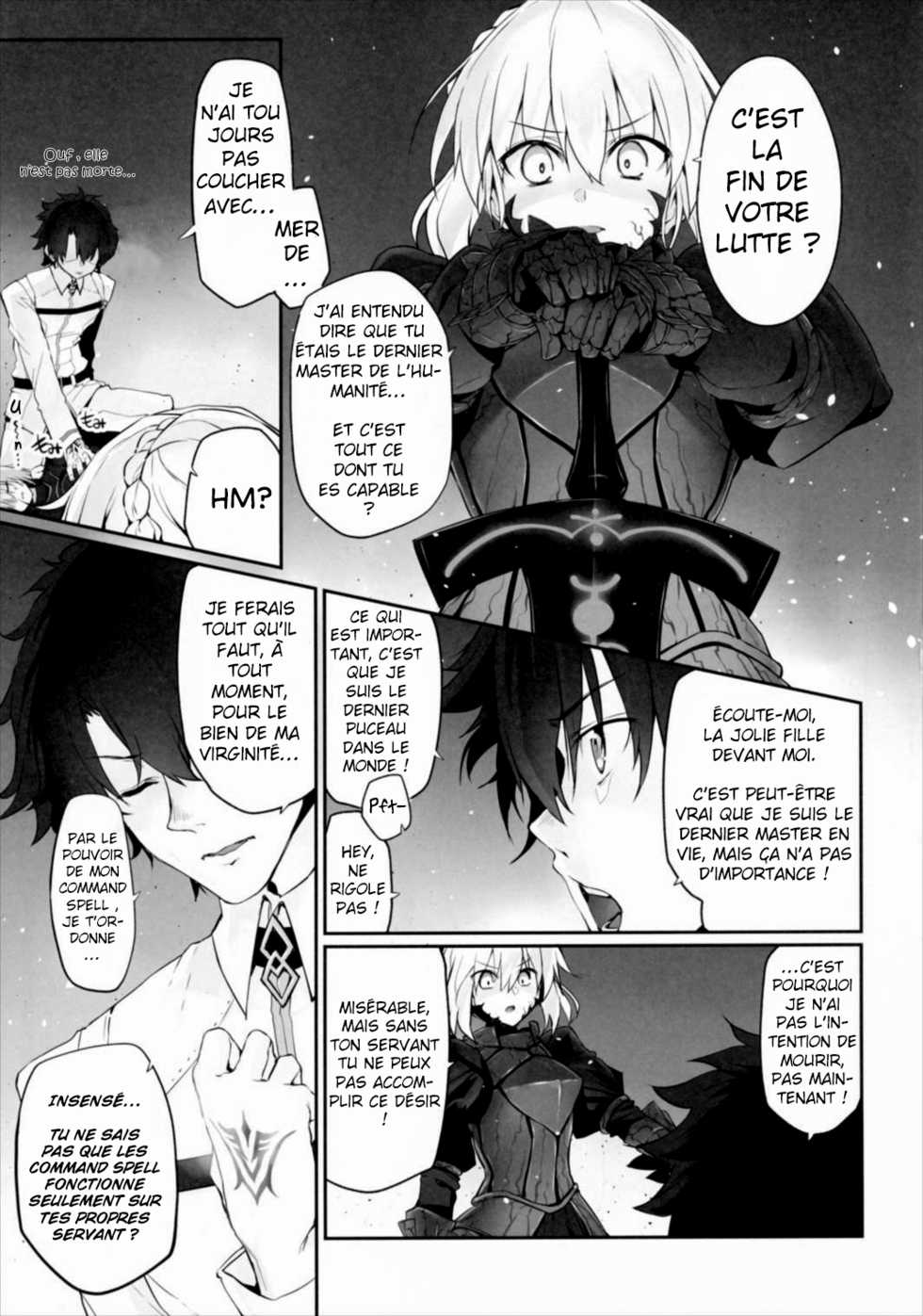 (SC2017 Winter) [Marked-two (Suga Hideo)] Marked girls vol. 13 (Fate/Grand Order) [French] [TTIIV] - Page 5