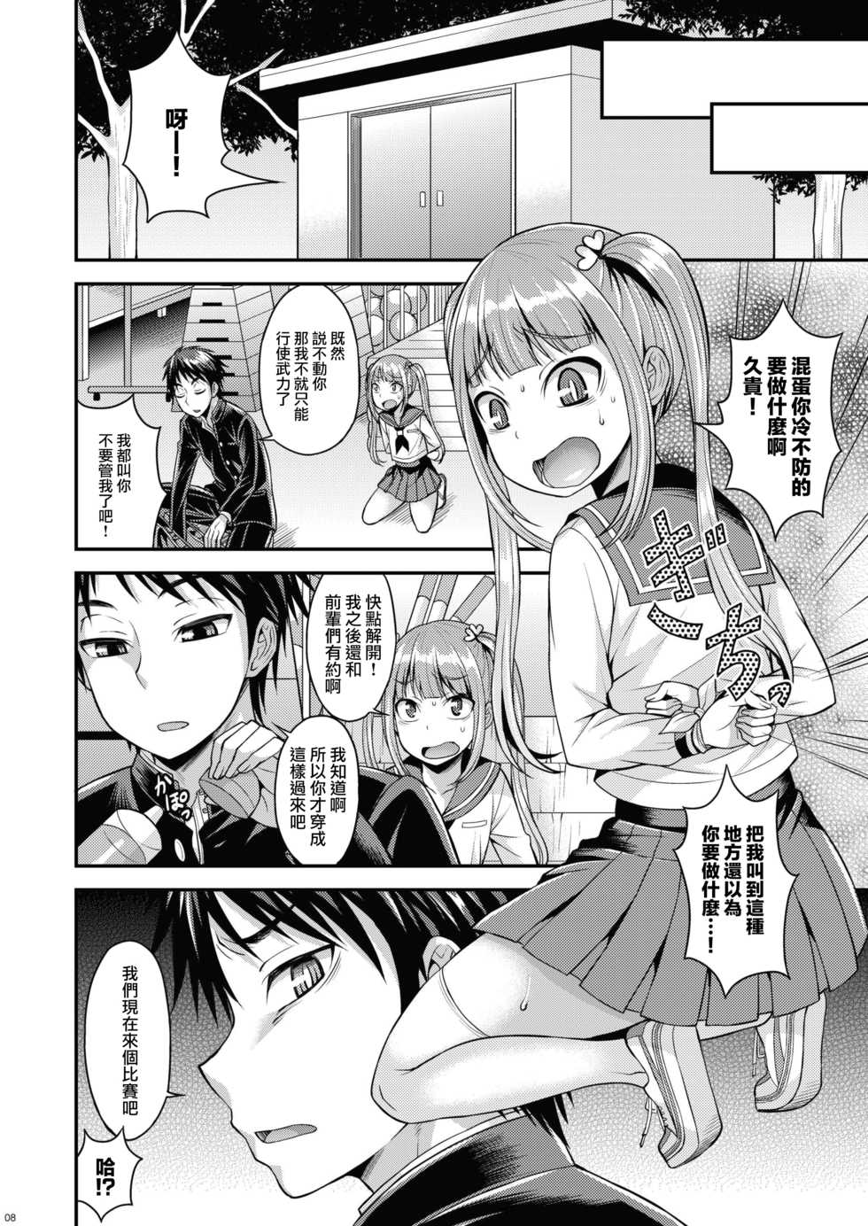 [Datsuryoku Kenkyuukai (Kanbayashi Takaki)] Bitch o Otosu Niha [Chinese] [CE家族社] [Digital] - Page 6