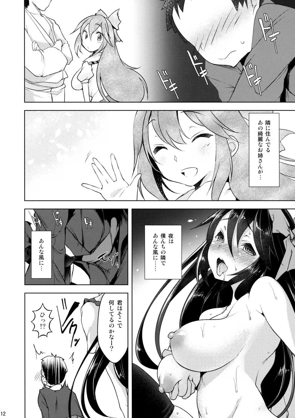 (C93) [Akikaze Asparagus (Aki)] Uzuriho (Touhou Project) - Page 11
