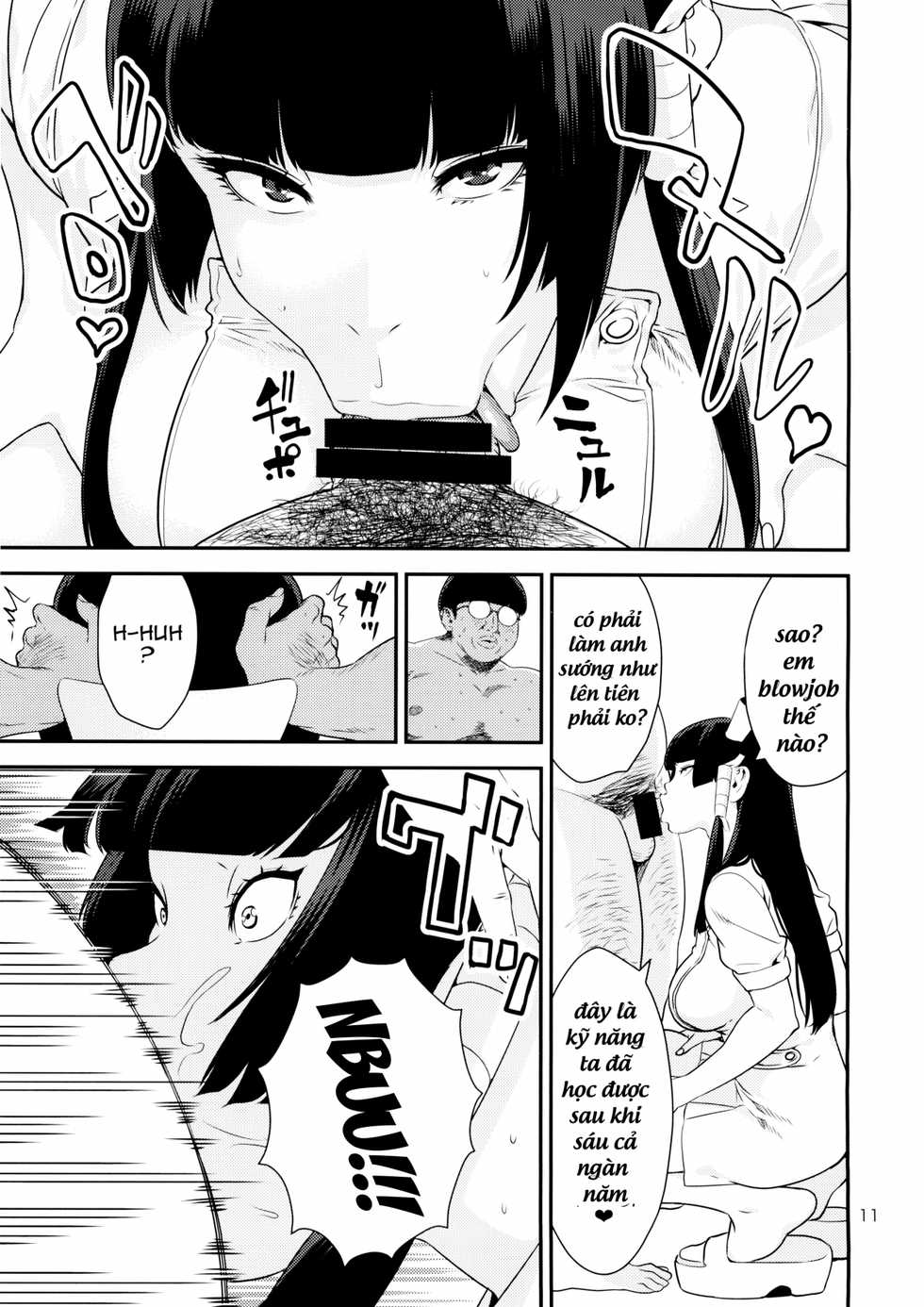 (C88) [JACK-POT (Jyura)] Tengu Shibori (Dead or Alive) [Vietnamese Tiếng Việt] [HentaiVN] - Page 10