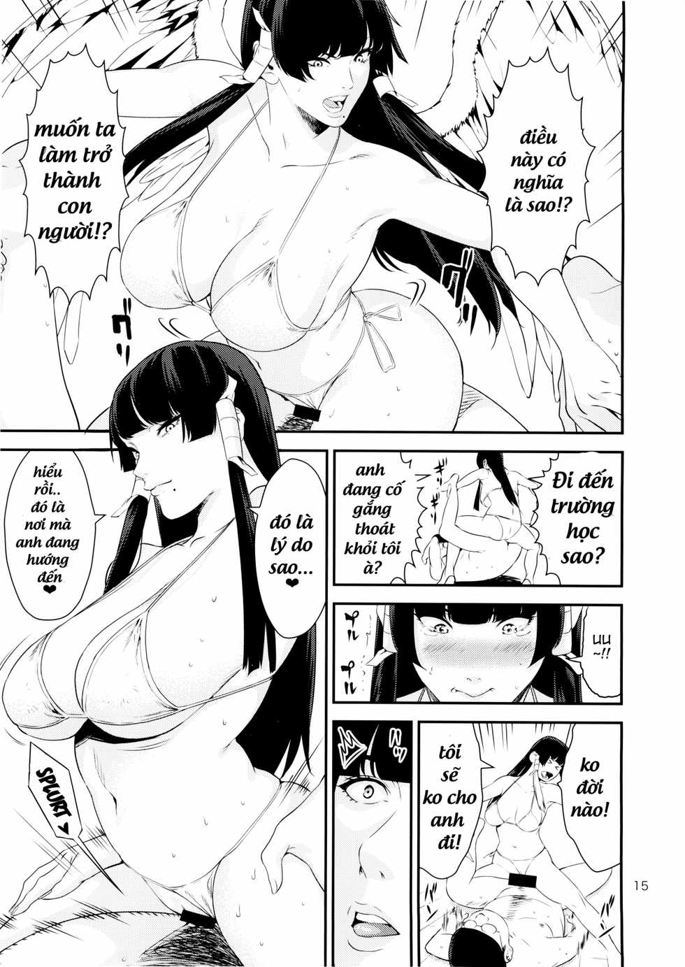 (C88) [JACK-POT (Jyura)] Tengu Shibori (Dead or Alive) [Vietnamese Tiếng Việt] [HentaiVN] - Page 14