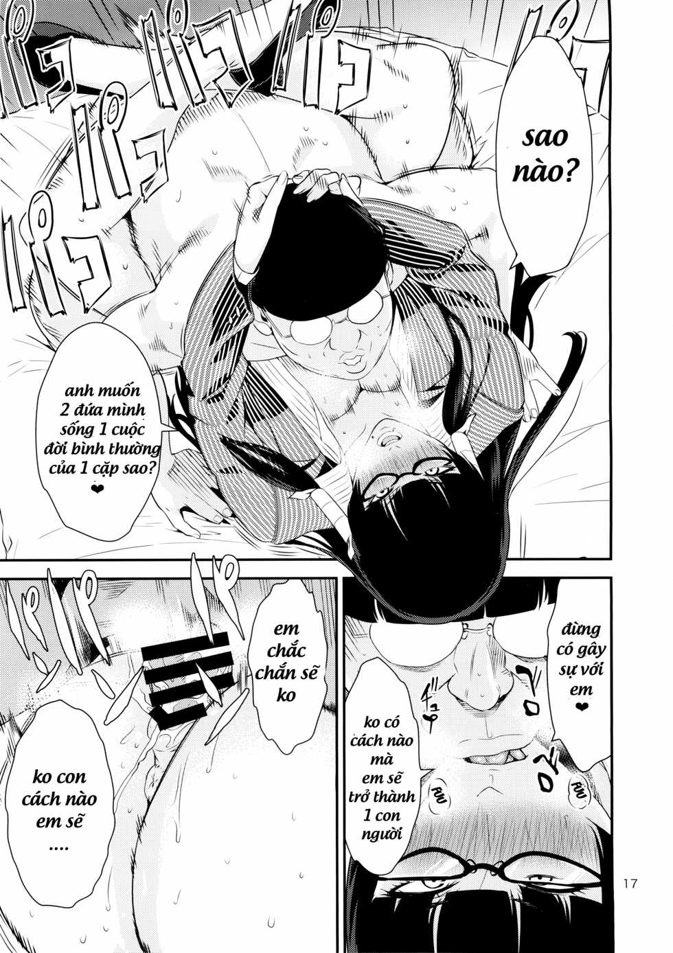 (C88) [JACK-POT (Jyura)] Tengu Shibori (Dead or Alive) [Vietnamese Tiếng Việt] [HentaiVN] - Page 16