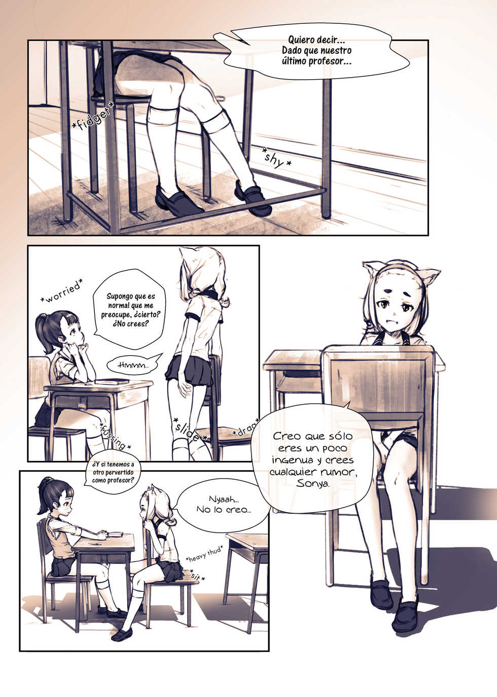 [Diathorn] Hey... Teacher... Can you give us a ballet lesson [Spanish] - Page 10