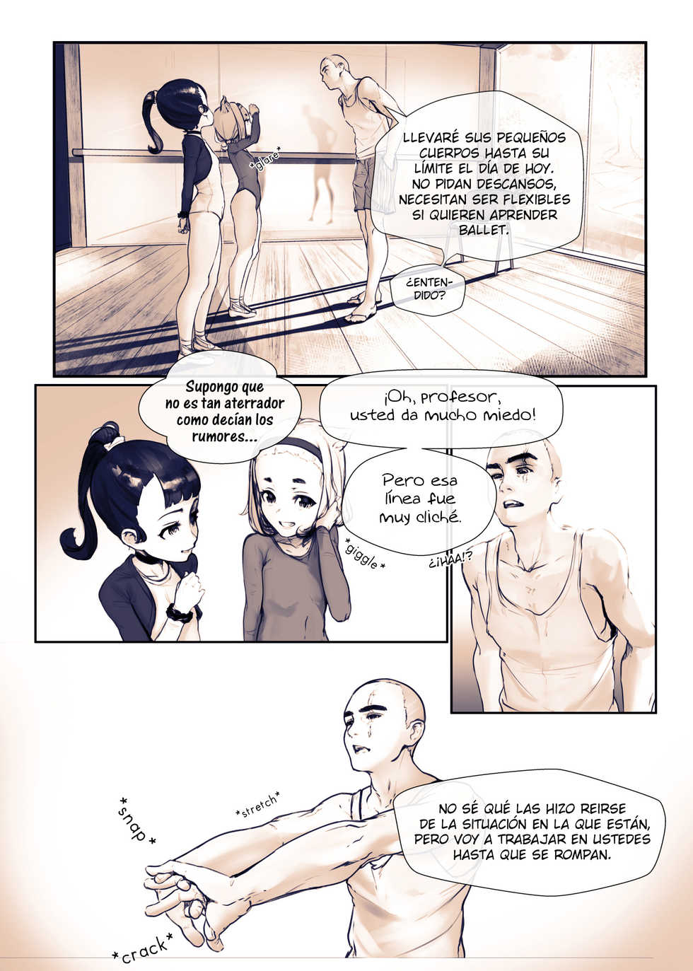 [Diathorn] Hey... Teacher... Can you give us a ballet lesson [Spanish] - Page 16