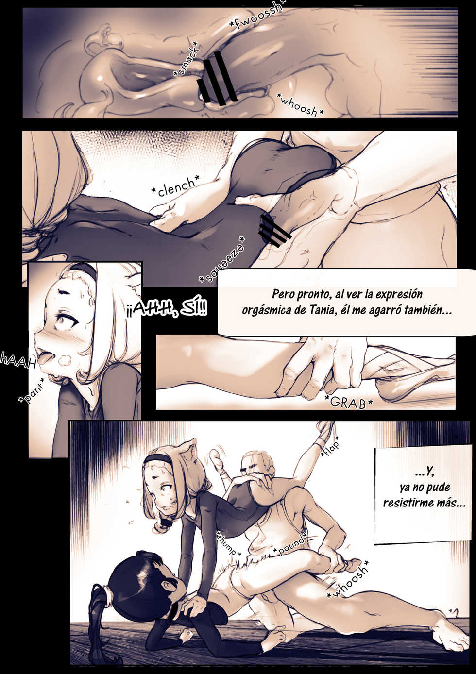 [Diathorn] Hey... Teacher... Can you give us a ballet lesson [Spanish] - Page 36
