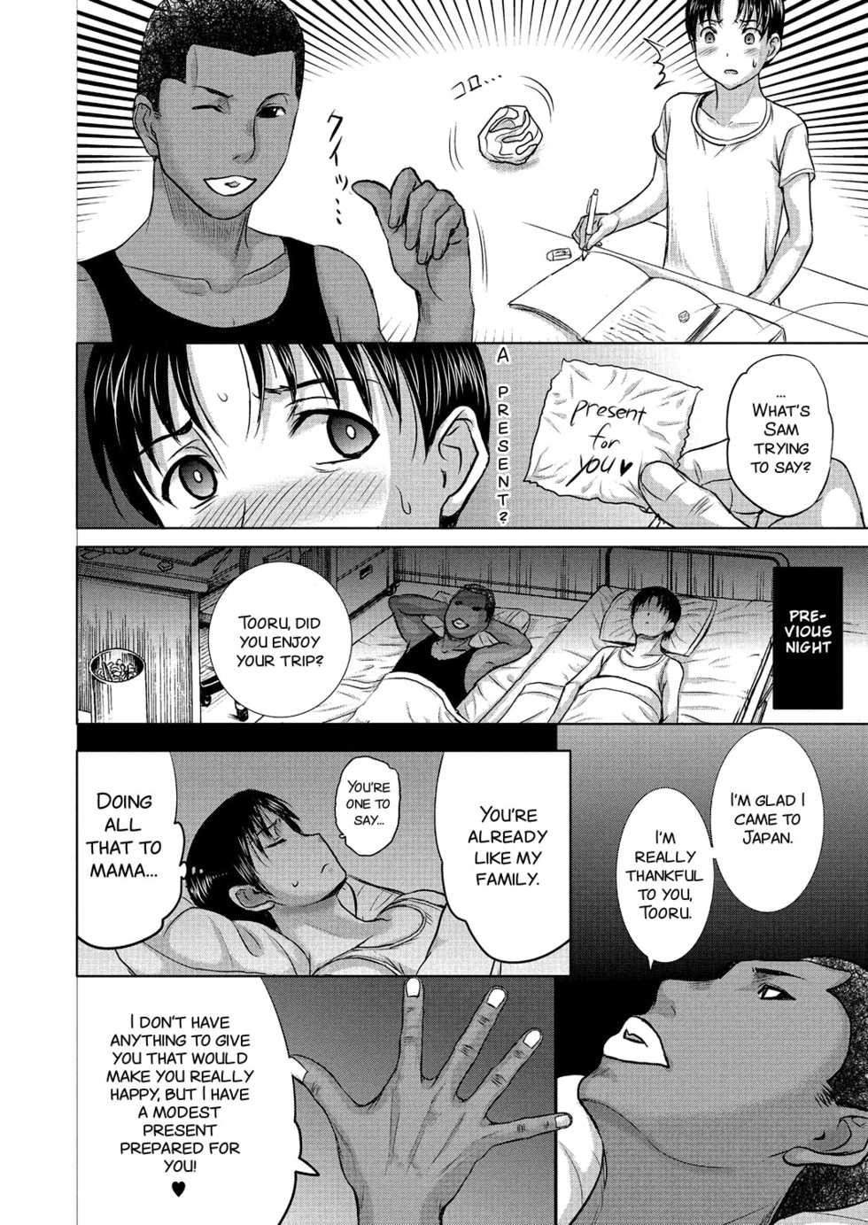 [Kusatsu Terunyo] Homestay Daydream Series No. 8 (COMIC Megastore Alpha 2018-01) [English] [SMDC] [Digital] - Page 4