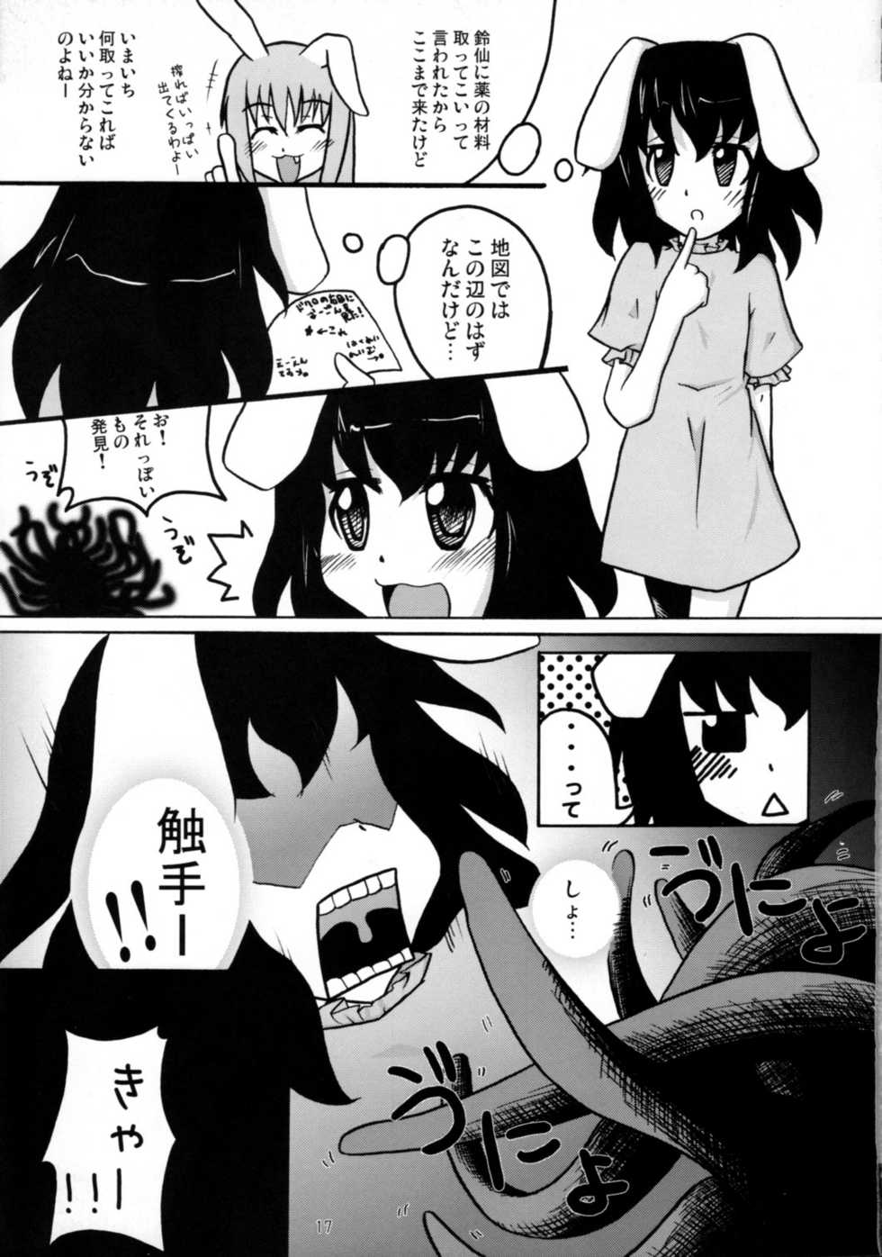 [Pinata Party] Little to no good, good… oof! (Touhou) - Page 16
