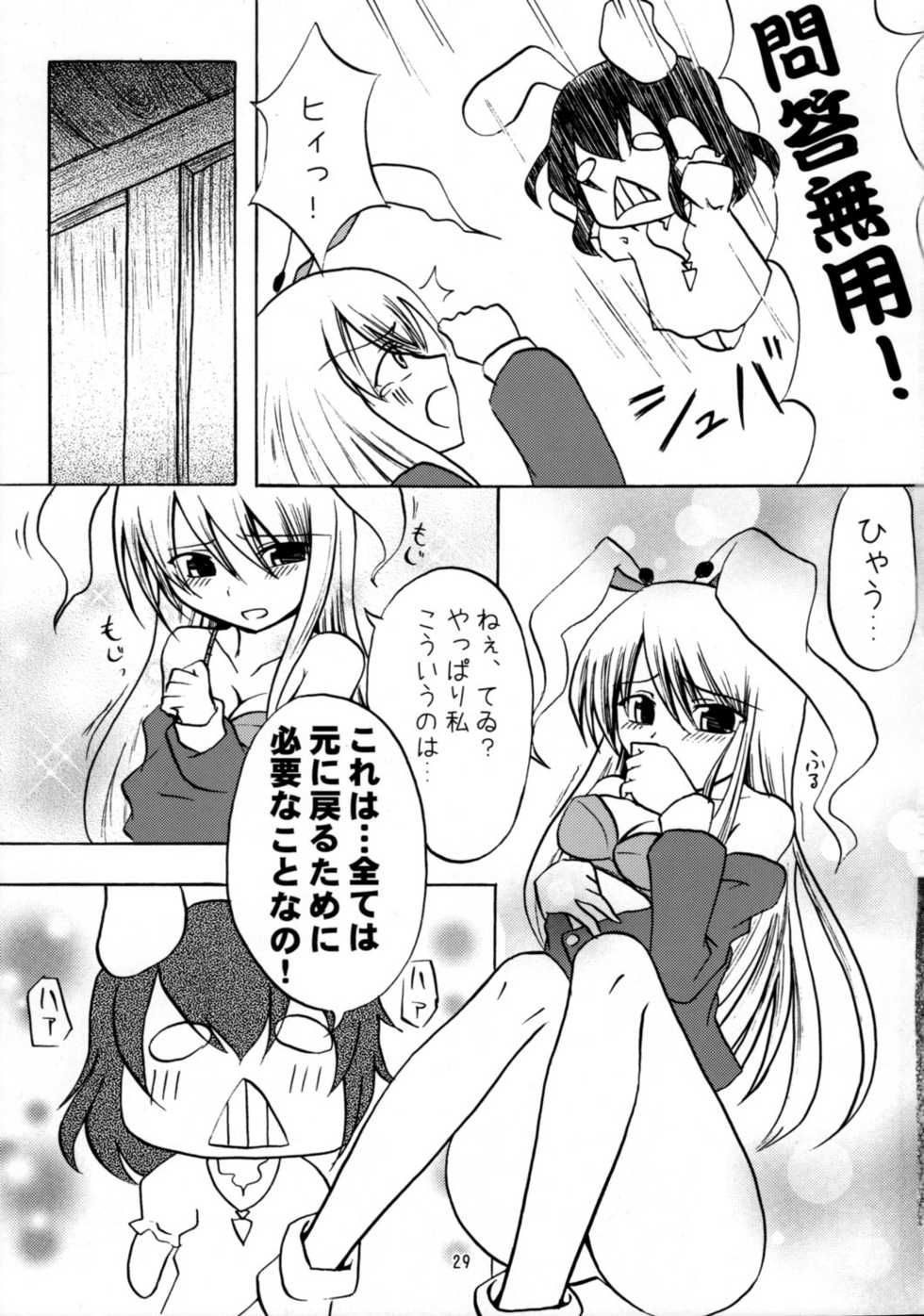 [Pinata Party] Little to no good, good… oof! (Touhou) - Page 28