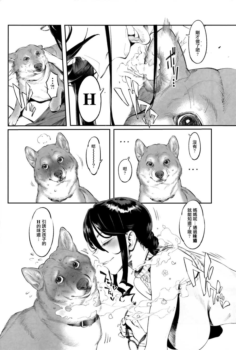 (C93) [zero-sen (xxzero)] Inu no Kimochi Ii vol. 2 [Chinese] [沒有漢化] - Page 6