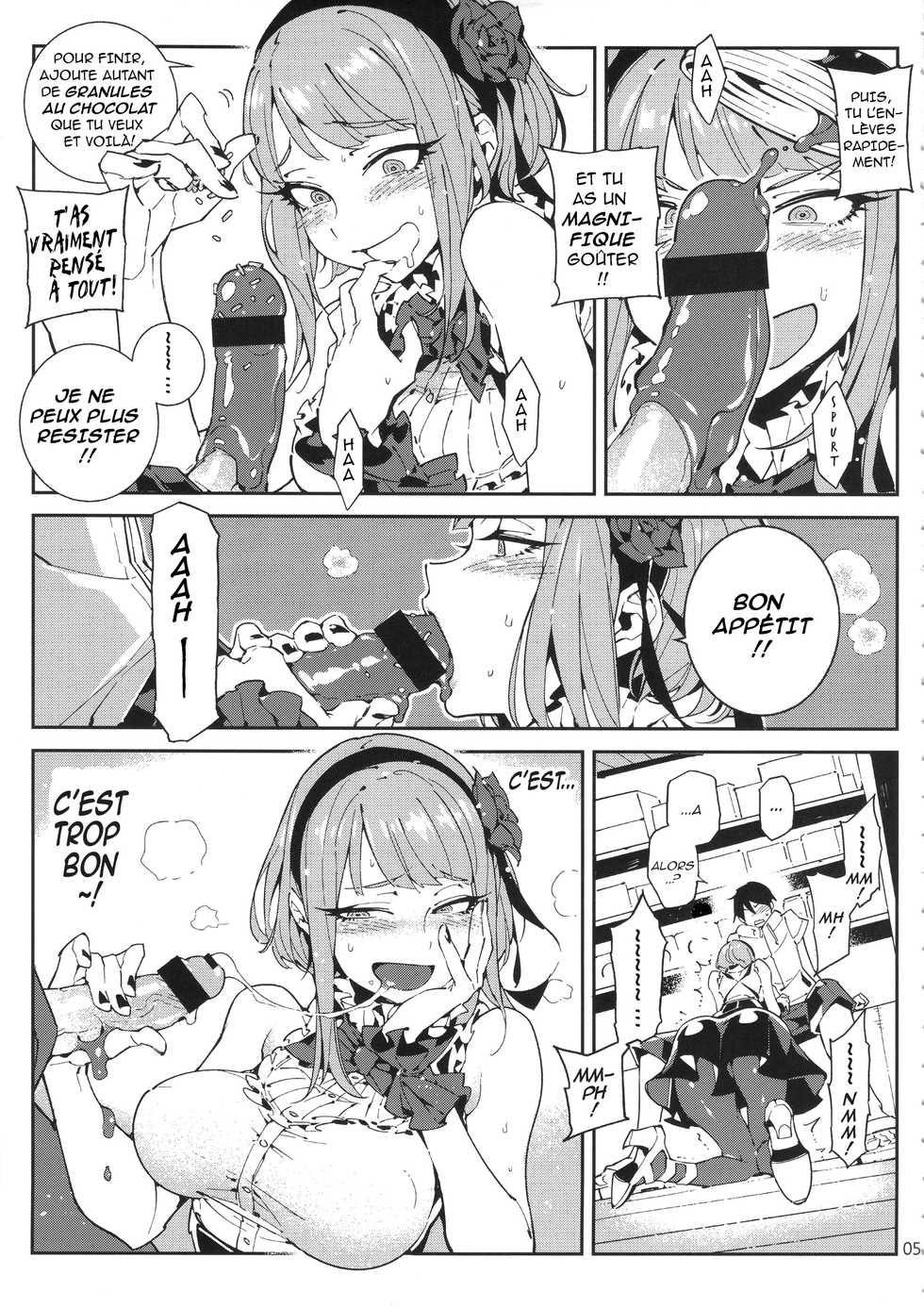 (C89) [★F (Hirame)] So Sensou (Dagashi Kashi) [French] - Page 6