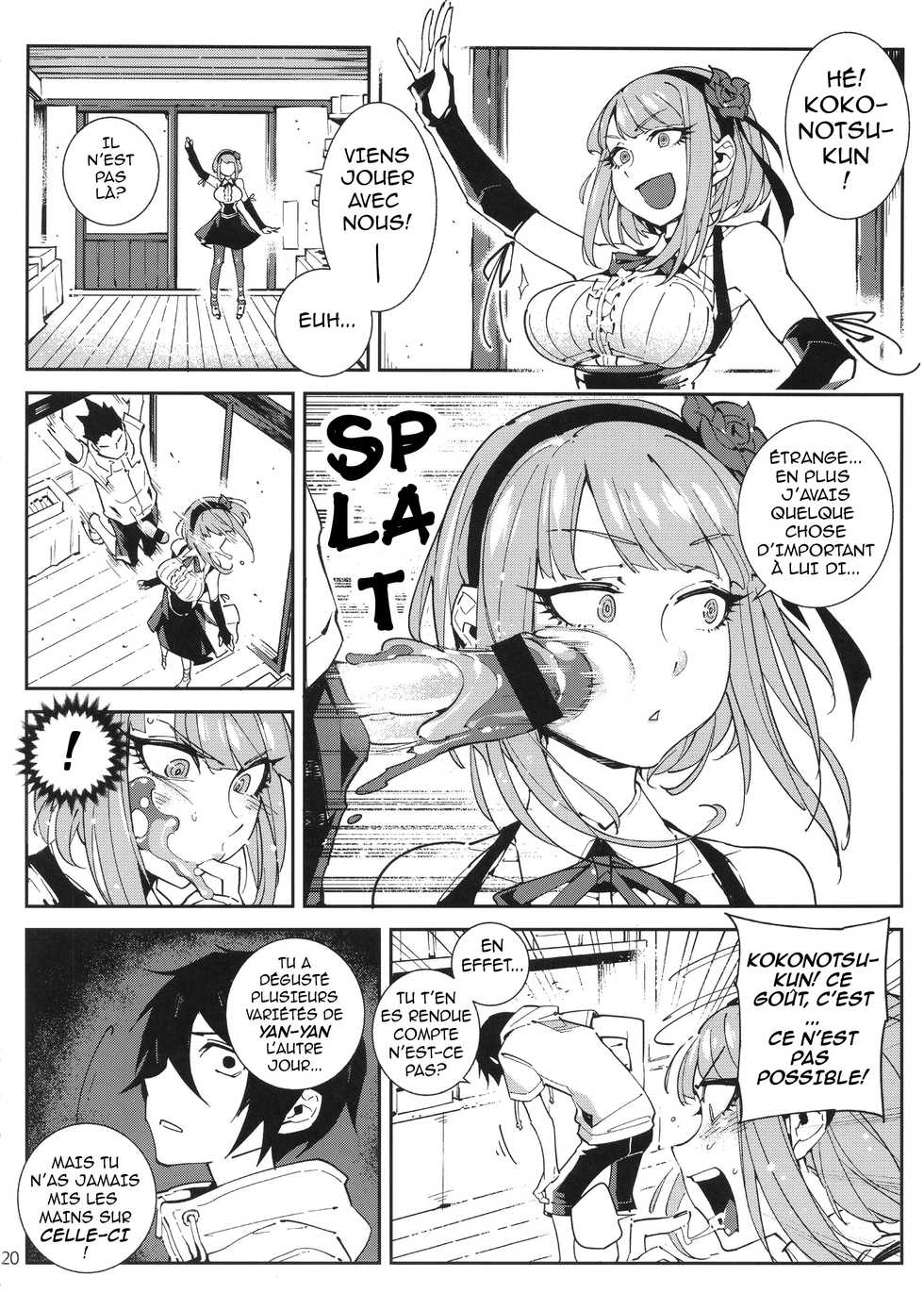 (C89) [★F (Hirame)] So Sensou (Dagashi Kashi) [French] - Page 21