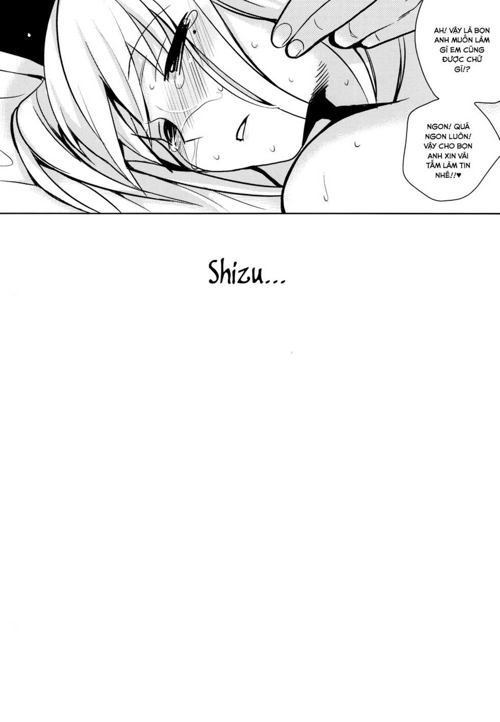 (Shota Scratch 8) [abgrund (udk)] HOLIC + HOLIC 1 SIDE M (Maria Holic) [Vietnamese Tiếng Việt] [Bullet Burn Team] - Page 29