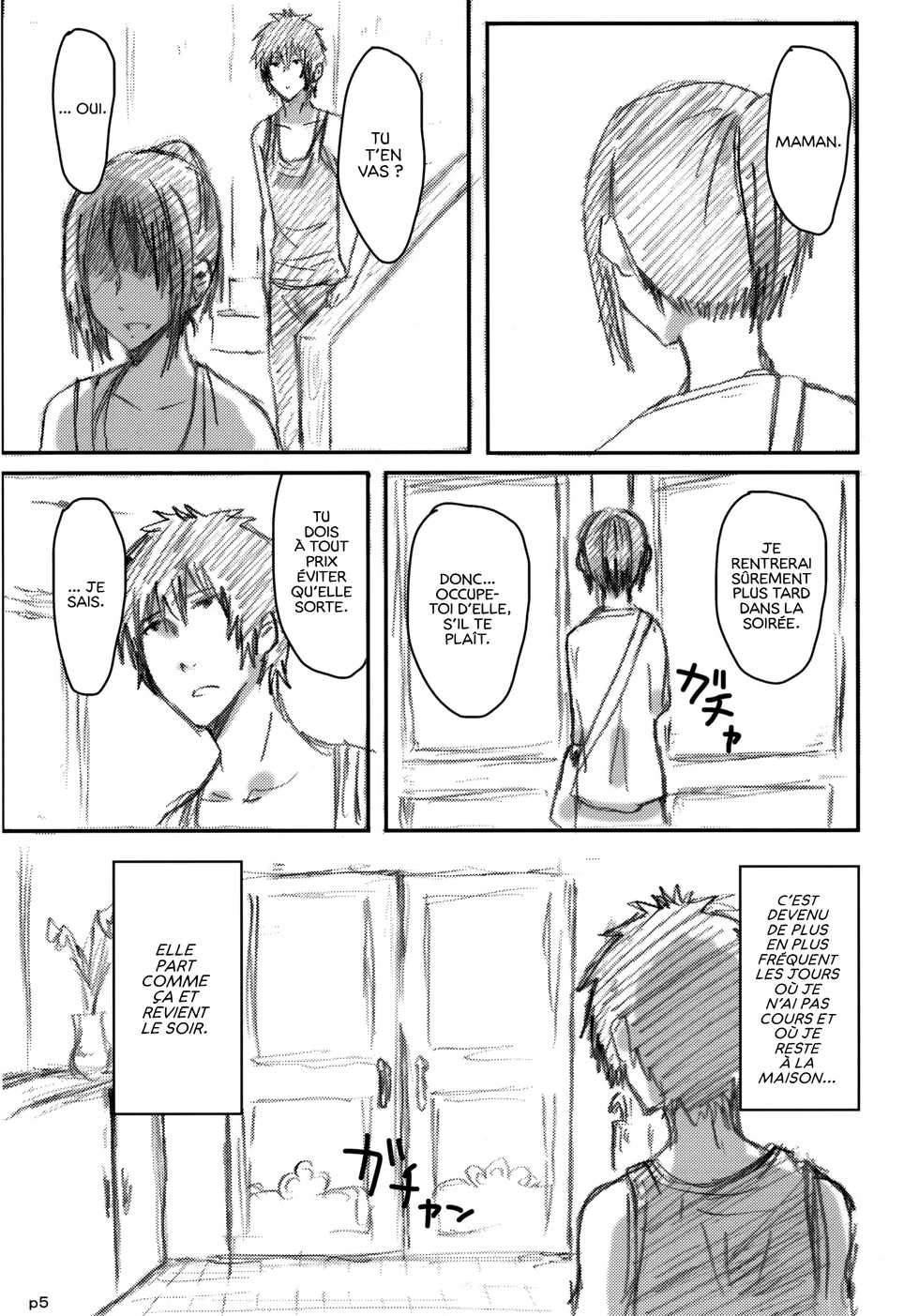 (COMITIA101) [Seibunkaken (Yanagida Fumita)] Gotsugou Soukan [French] {FuckedSilly} - Page 6