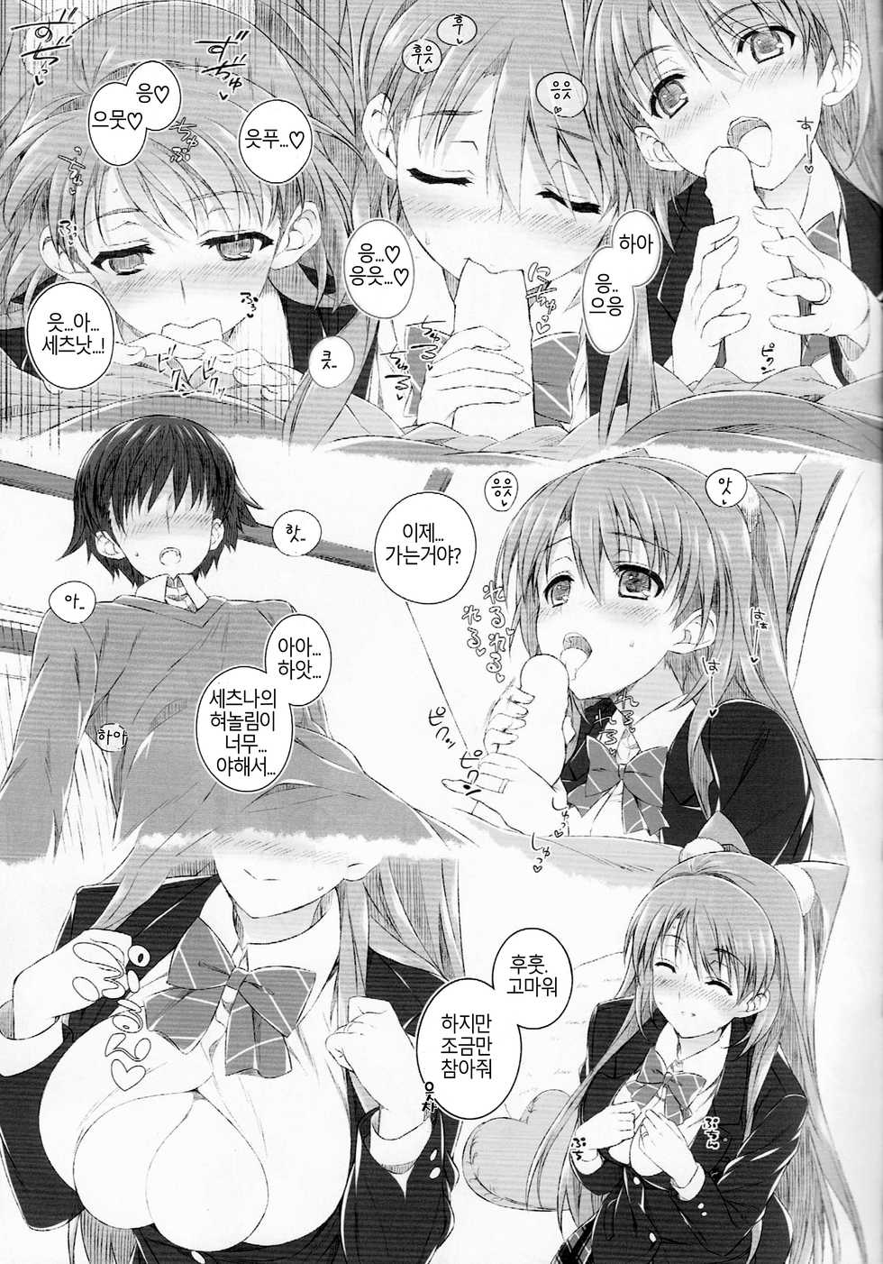 (C86) [Jekyll and Hyde (Mizuki Makoto)] Ogiso Setsuna no Owaru Sakujitsu (WHITE ALBUM 2) [Korean] - Page 18