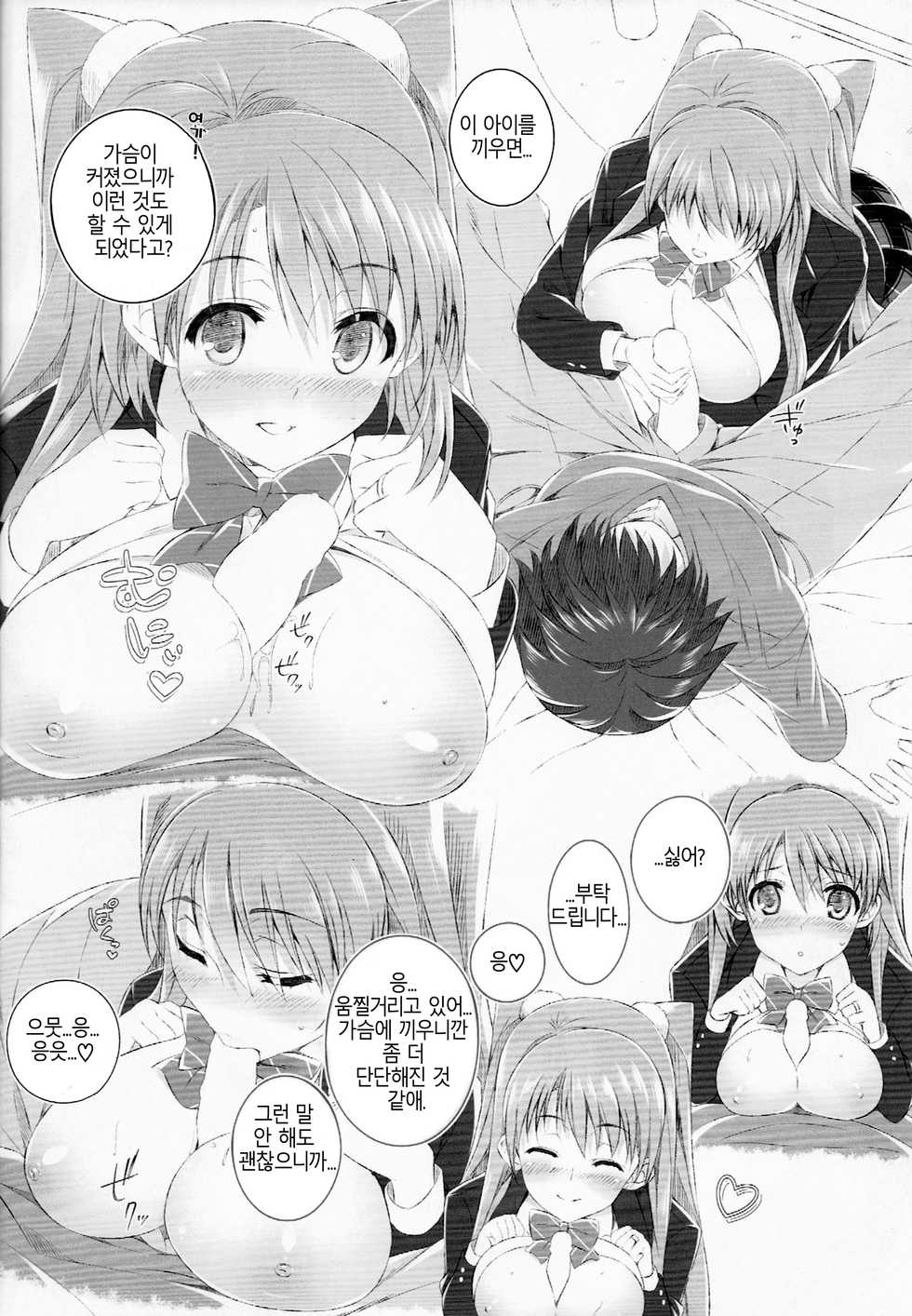 (C86) [Jekyll and Hyde (Mizuki Makoto)] Ogiso Setsuna no Owaru Sakujitsu (WHITE ALBUM 2) [Korean] - Page 19