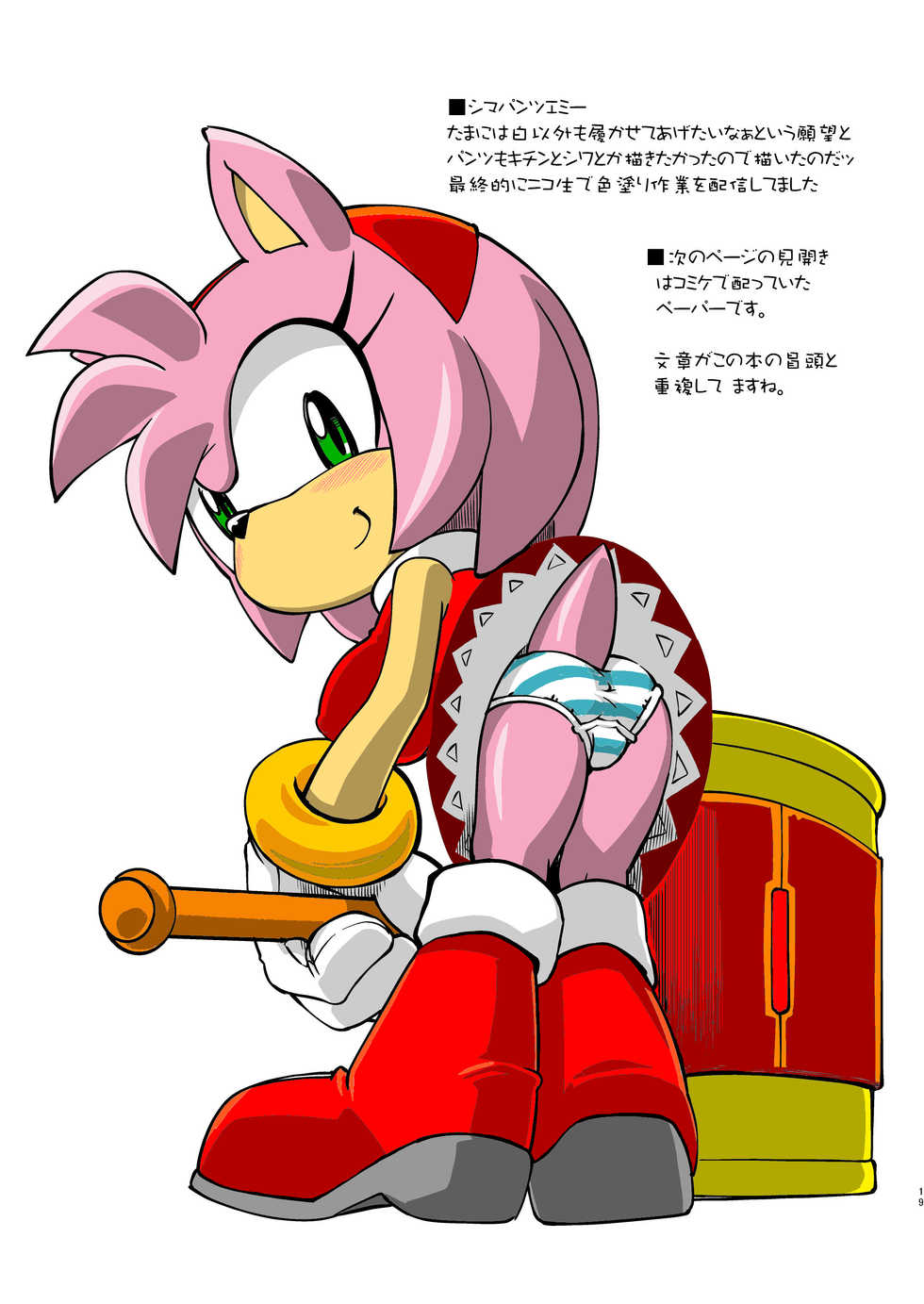 (Sega no Game wa Sekaiichi 12) [Tengai Aku Juumonji (Akuno Toujou)] Patreon de Yattemasu (Sonic the Hedgehog) [English] [N04h] [Colored] [Decensored] - Page 18