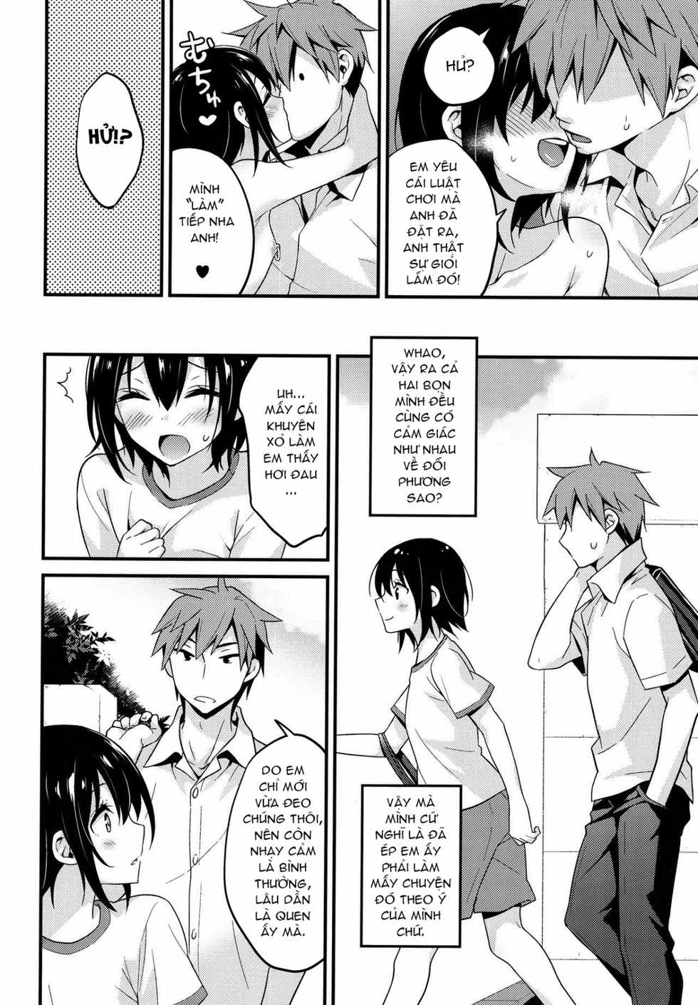 (C92) [Onsoku Ebifly (Lew)] Natsu no Hi no Kimi to Boku [Vietnamese Tiếng Việt] [Dantalian] - Page 19