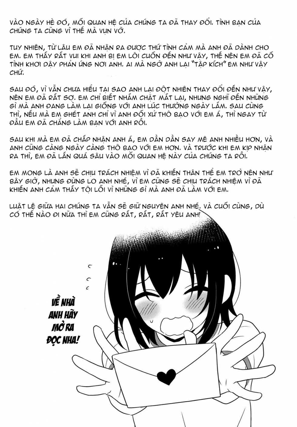 (C92) [Onsoku Ebifly (Lew)] Natsu no Hi no Kimi to Boku [Vietnamese Tiếng Việt] [Dantalian] - Page 21