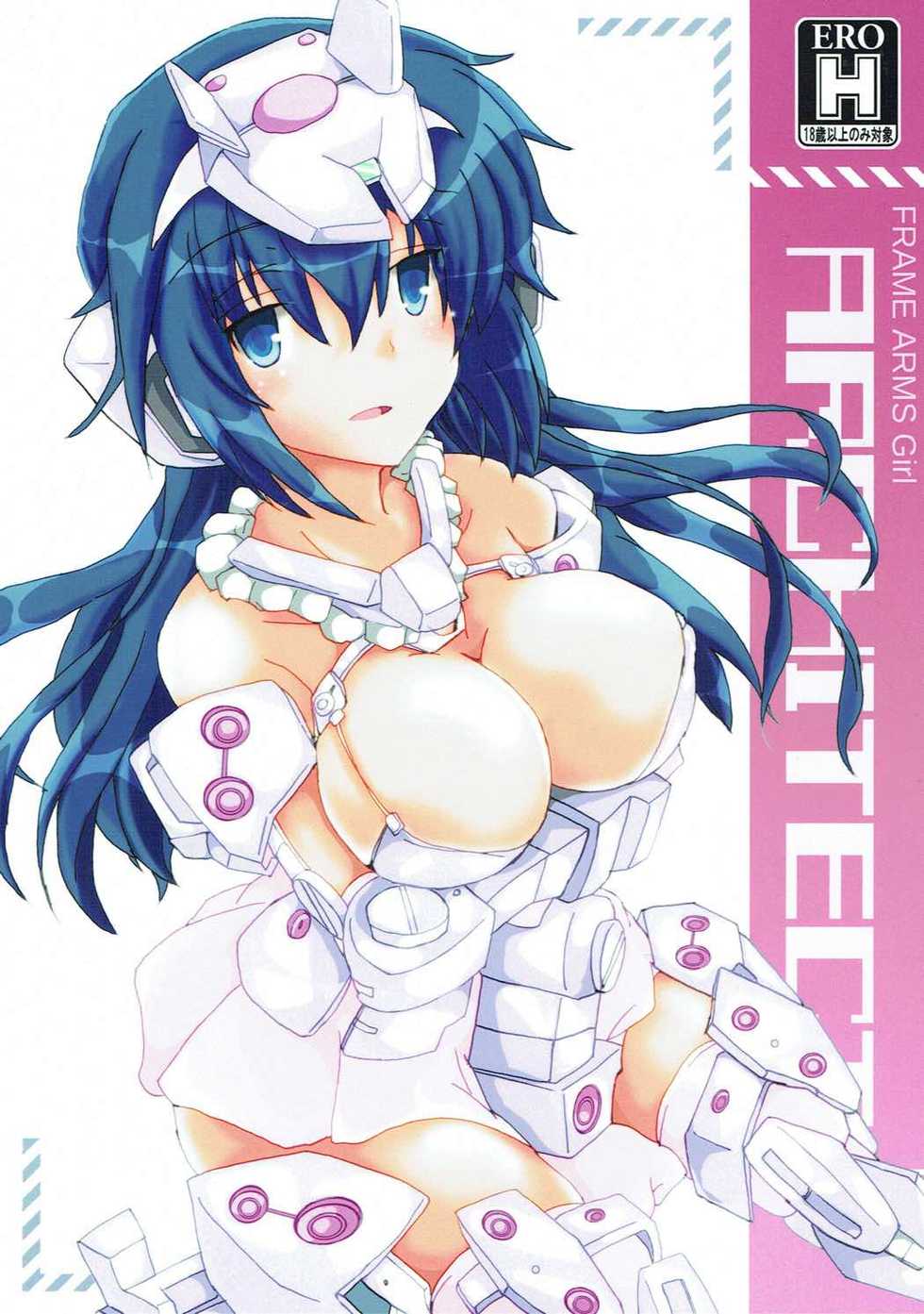 (C93) [D☆G (MoTo)] Architect Yoru no Gakushuu Mode (Frame Arms Girl) - Page 18