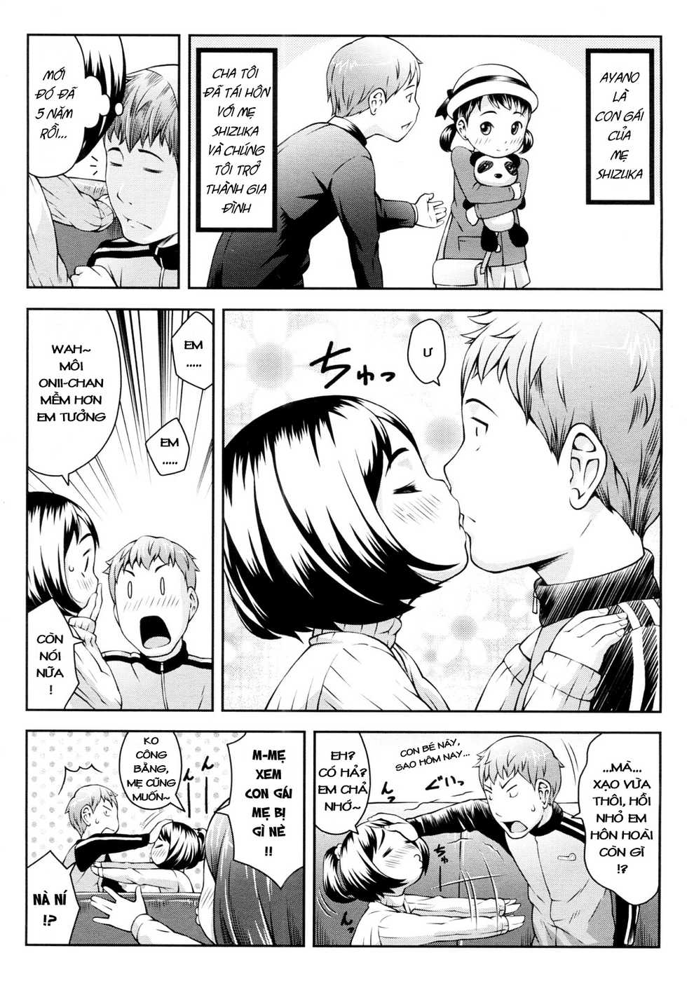[Sakurafubuki Nel] Akarui Kodomo Keikaku (COMIC Megastore 2012-07) [Vietnamese Tiếng Việt] [Loli Fansub] - Page 5