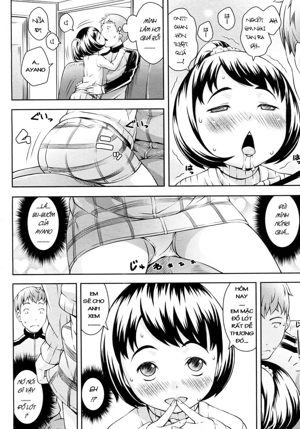 [Sakurafubuki Nel] Akarui Kodomo Keikaku (COMIC Megastore 2012-07) [Vietnamese Tiếng Việt] [Loli Fansub] - Page 8