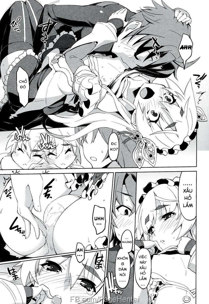 (C86) [Miyanchi (Miyagoe Yoshitsuki)] Hitsugi no Katyusha (Hitsugi no Chaika) [Vietnamese Tiếng Việt] [HentaiVN] - Page 13