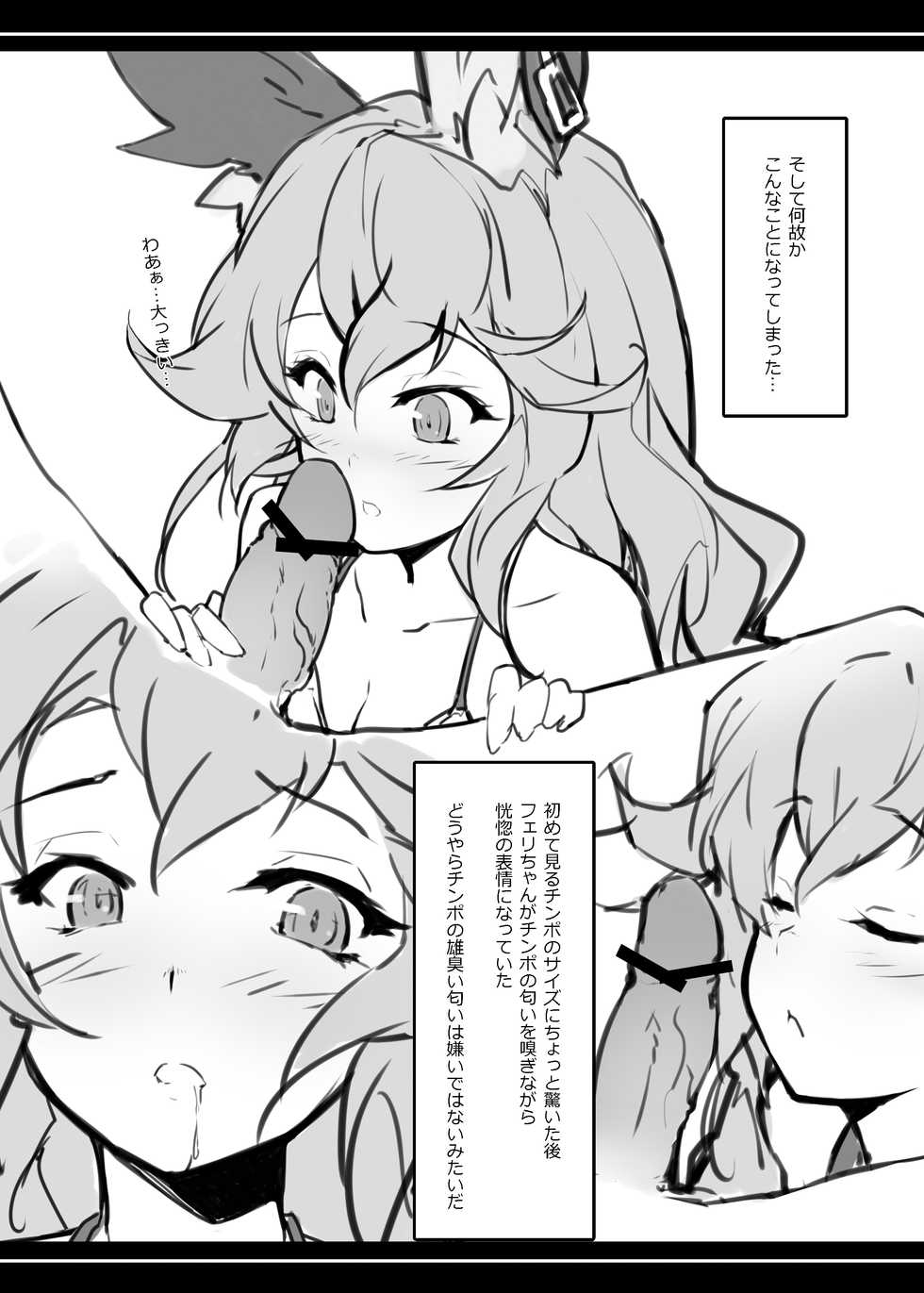 [Sizyuki] Ferry-chan ga Shitekureru Hon (Granblue Fantasy) - Page 3