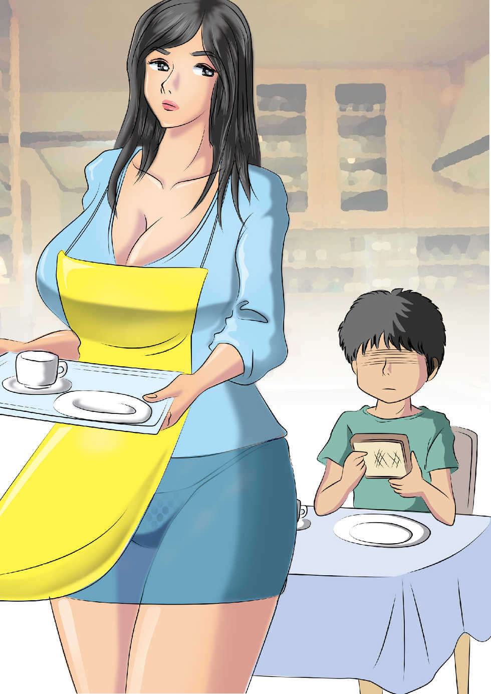 [Momoziri Hustle Dou] Neteiru Kaa-chan ni Nakadashi suru Boku - Page 37